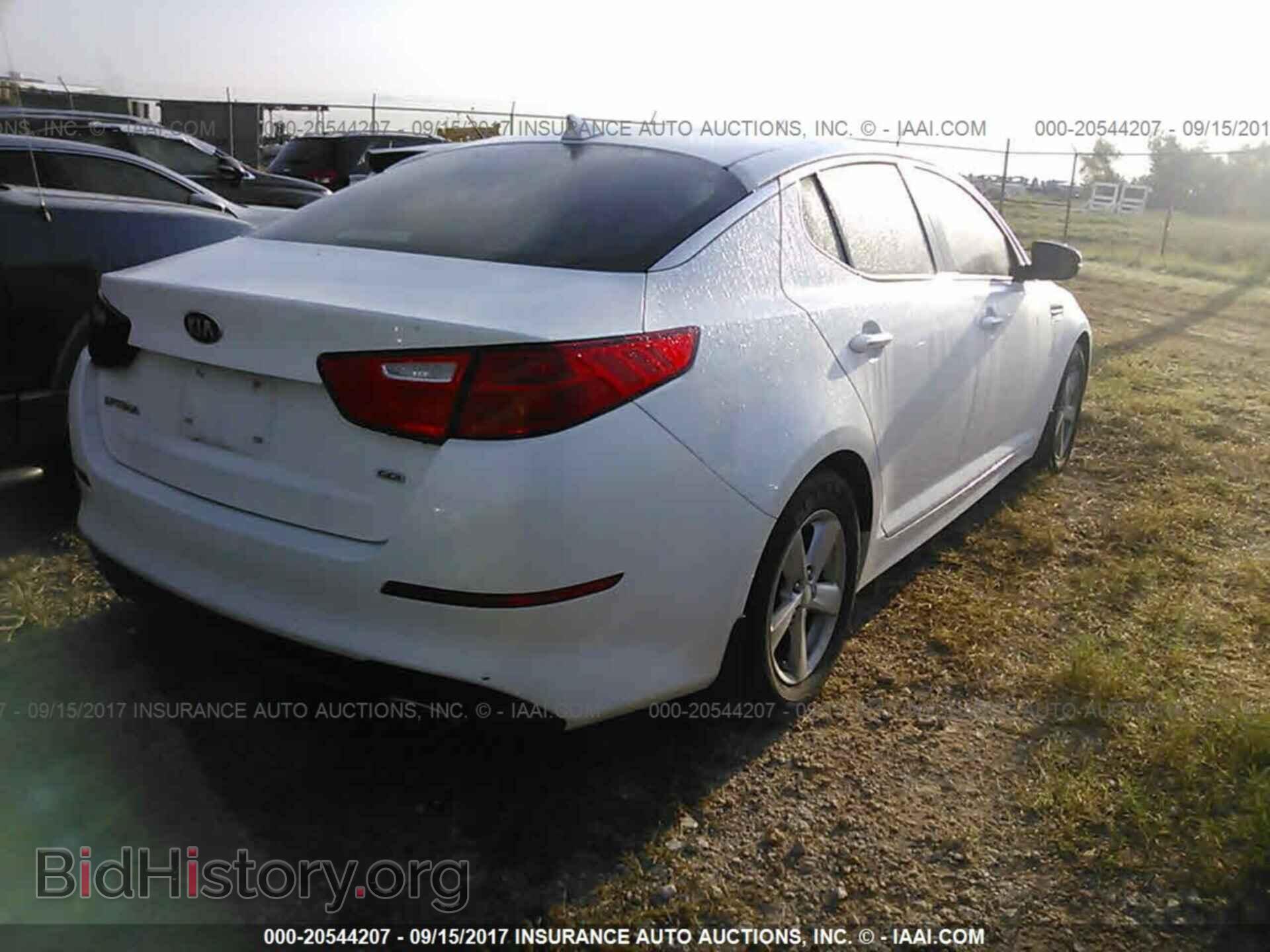2015 Kia Optima - VIN: 5XXGM4A73FG402673 - Фото 4