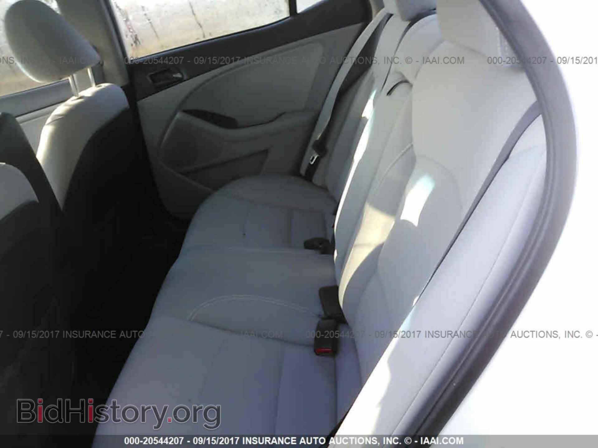 2015 Kia Optima - VIN: 5XXGM4A73FG402673 - Фото 8