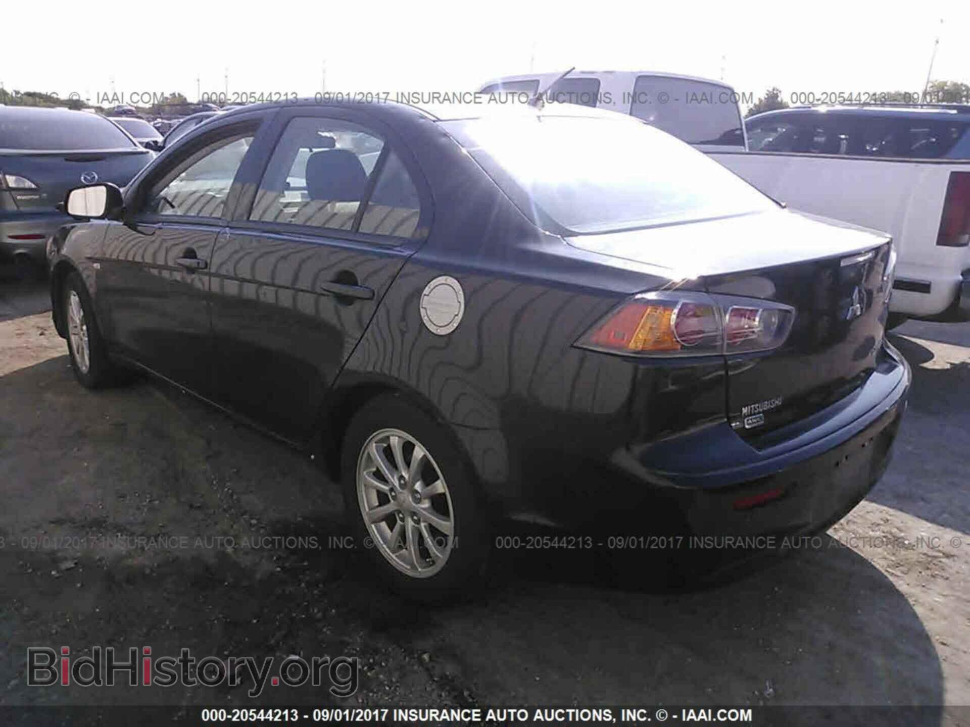 2012 Mitsubishi Lancer - VIN: JA32V2FW6CU017219 - Фото 3