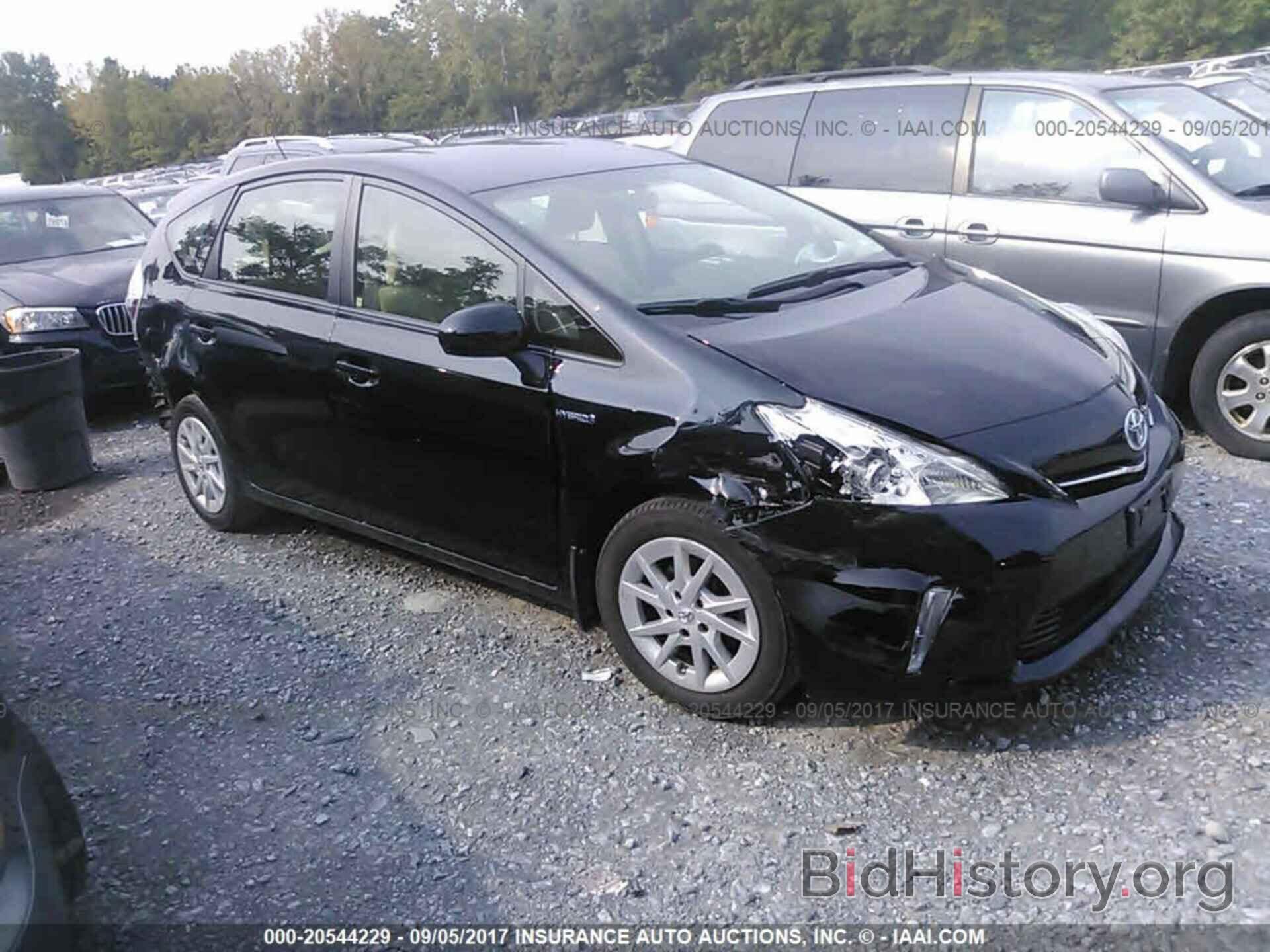 Photo JTDZN3EU6D3204246 - Toyota Prius v 2013