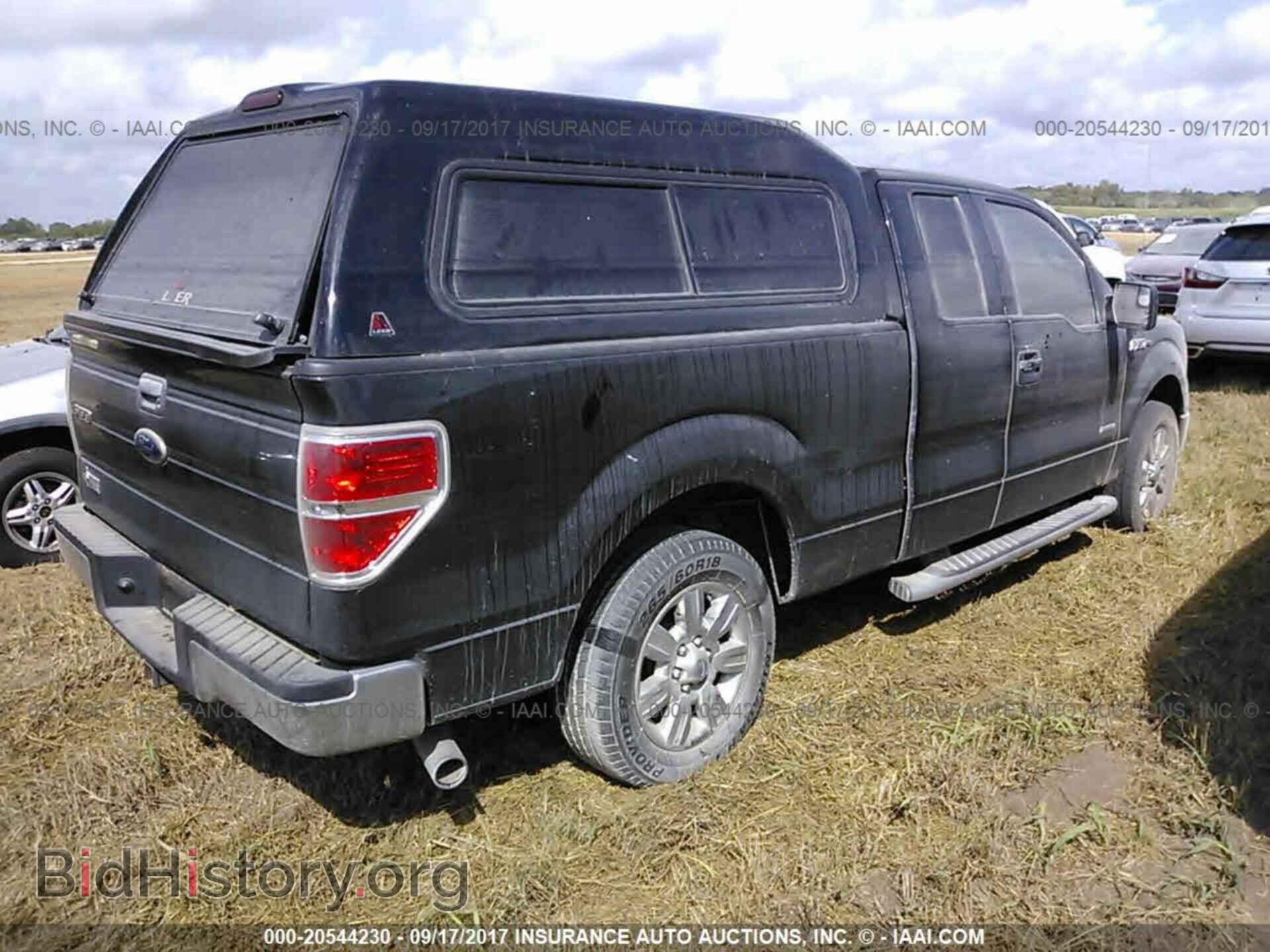 2011 Ford F150 - VIN: 1FTFX1CT9BFB01779 - Фото 4