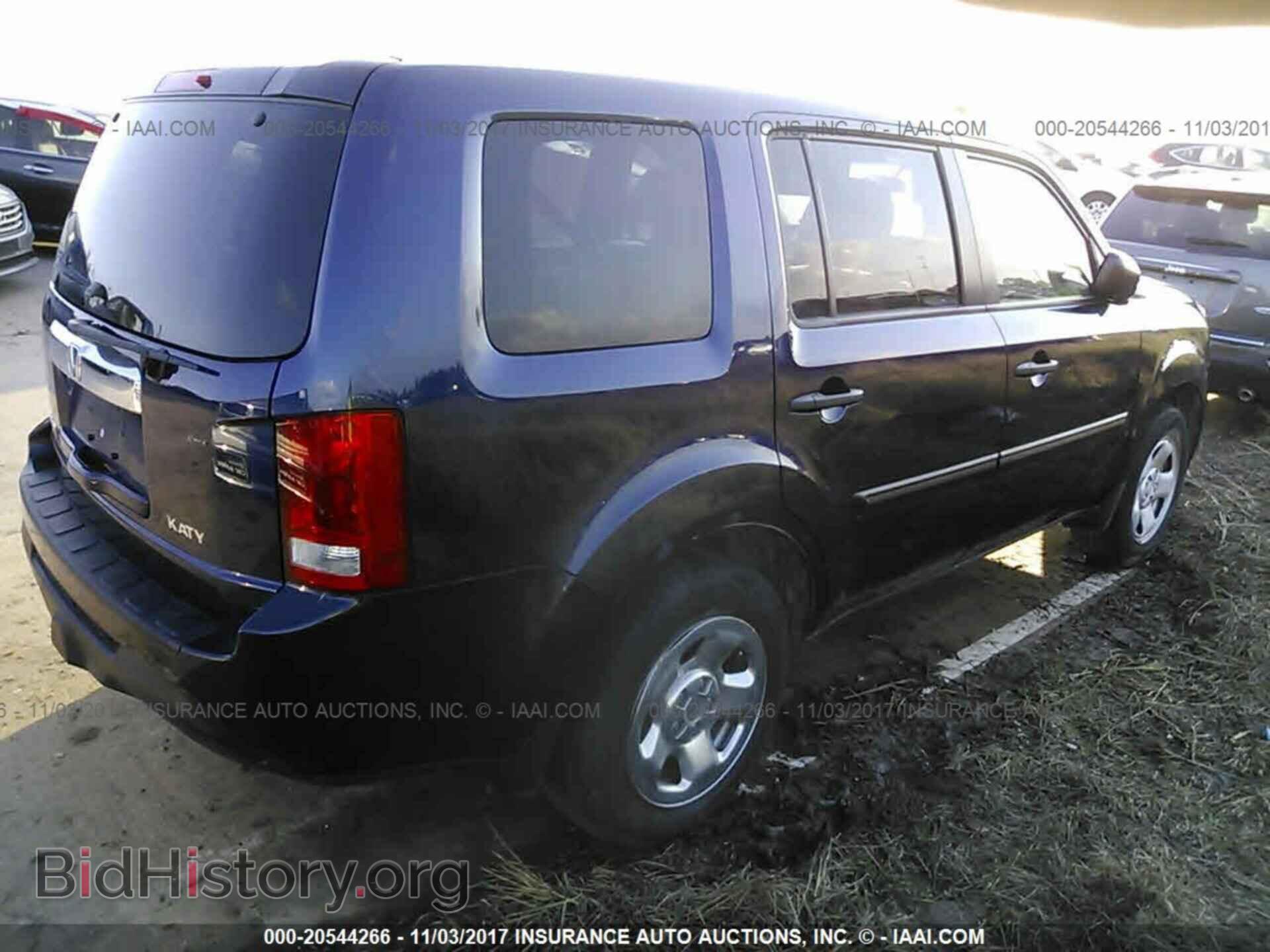 2013 Honda Pilot - VIN: 5FNYF3H28DB003325 - Фото 4