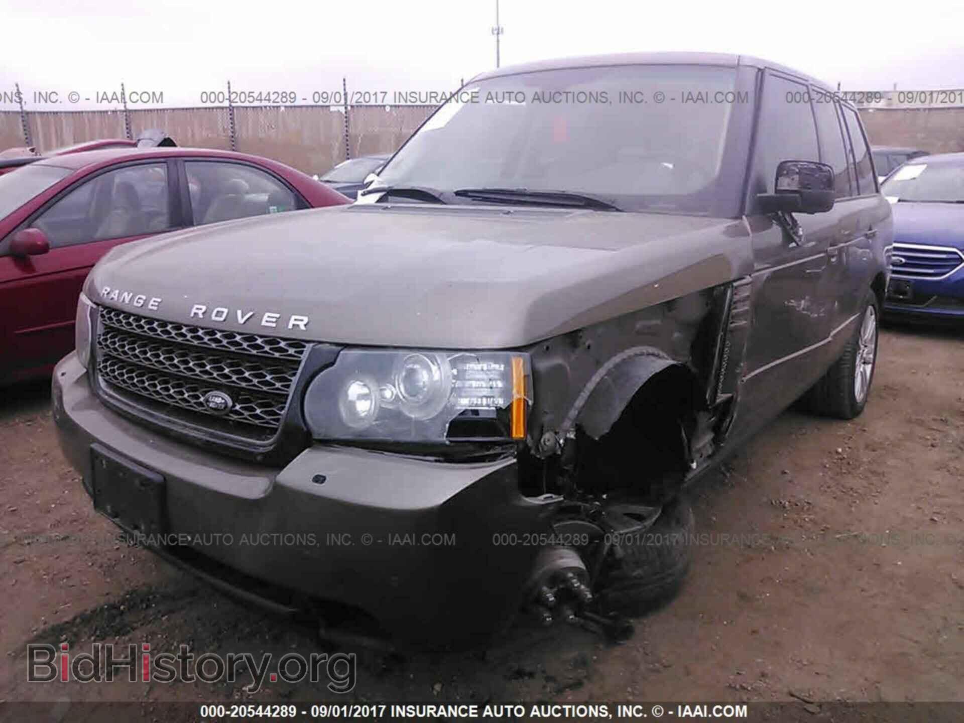 2012 Land rover Range rover - VIN: SALMF1D48CA372387 - Фото 2