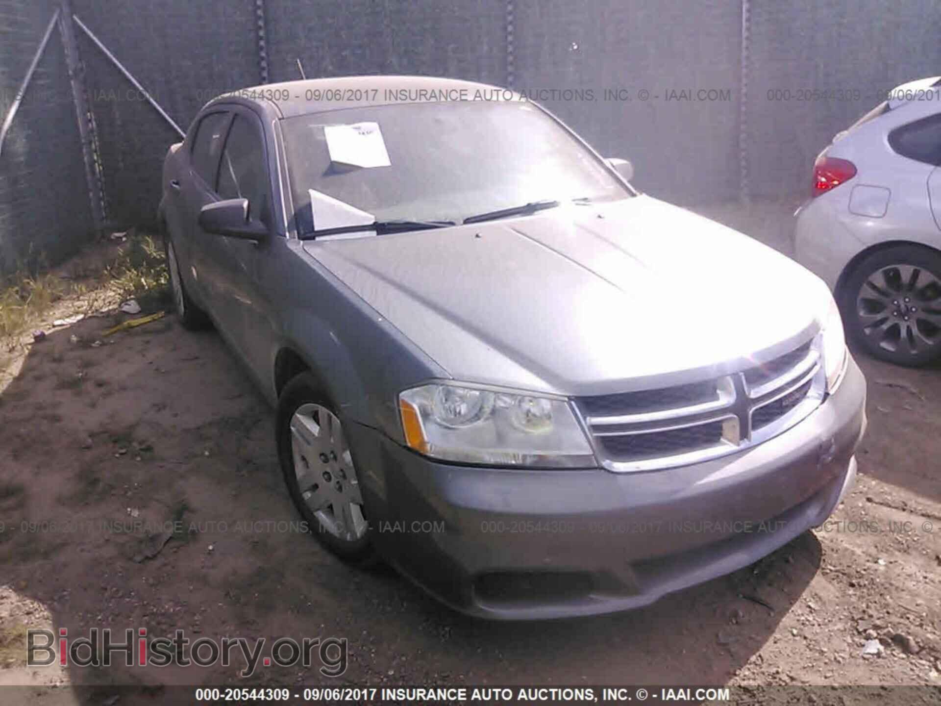 Photo 1C3CDZAB9CN193590 - Dodge Avenger 2012