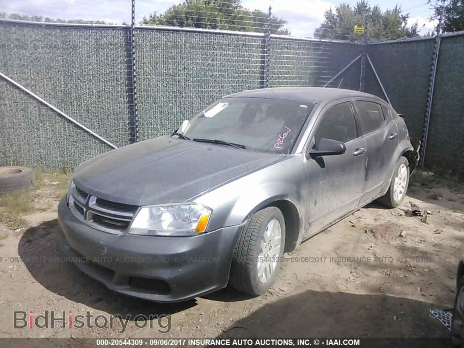 2012 Dodge Avenger - VIN: 1C3CDZAB9CN193590 - Photo 2