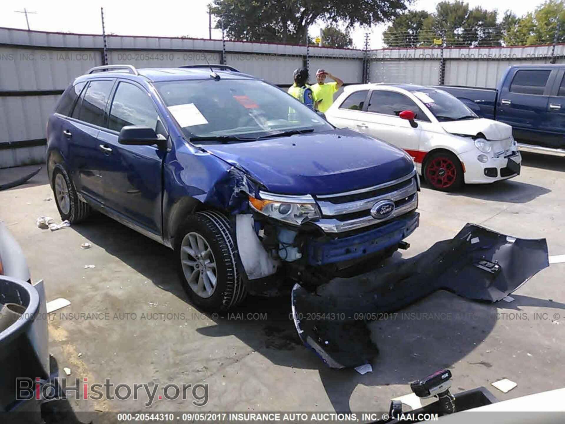 Photo 2FMDK3GC2DBC84728 - Ford Edge 2013