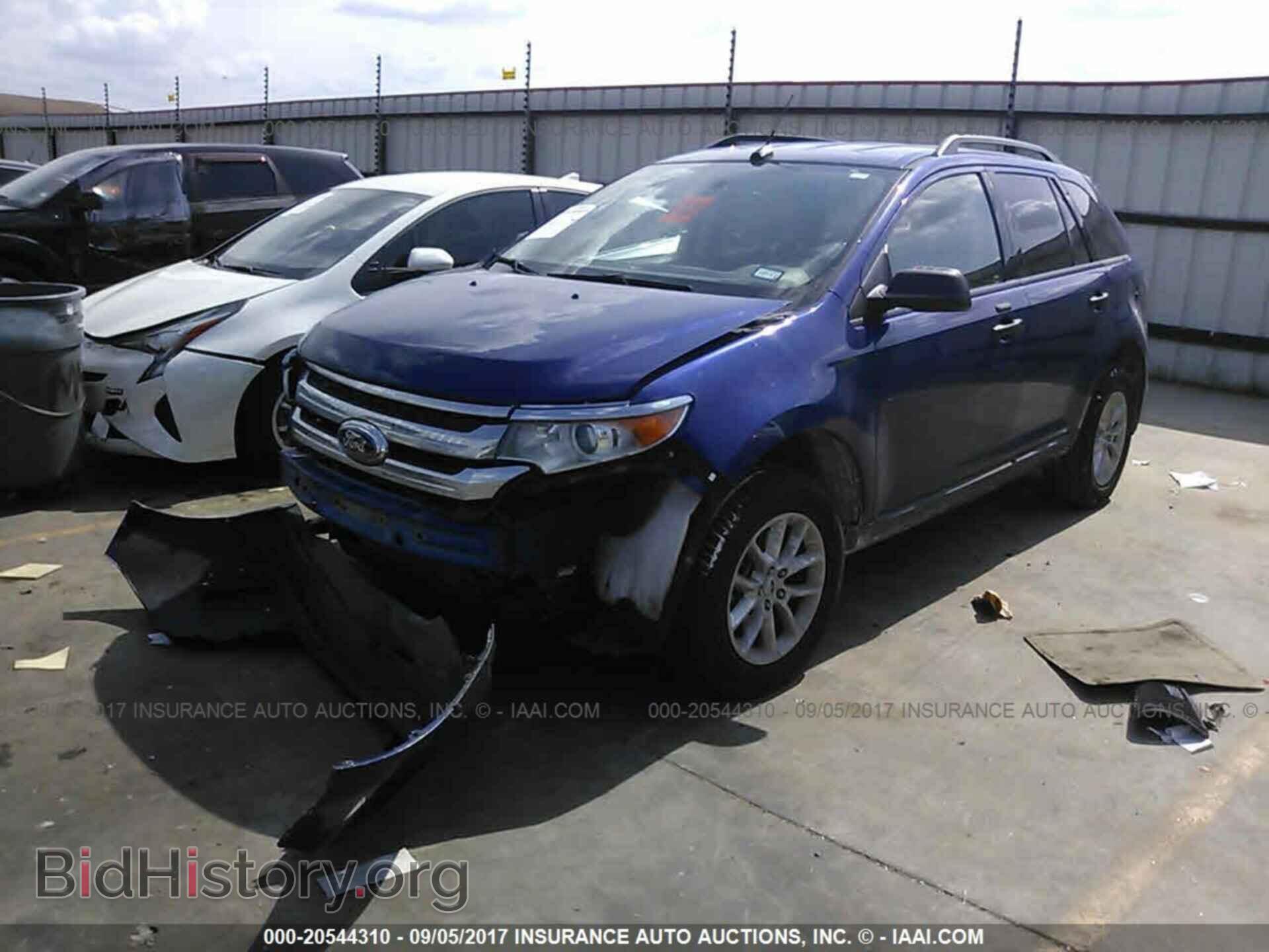 2013 Ford Edge - VIN: 2FMDK3GC2DBC84728 - Фото 2
