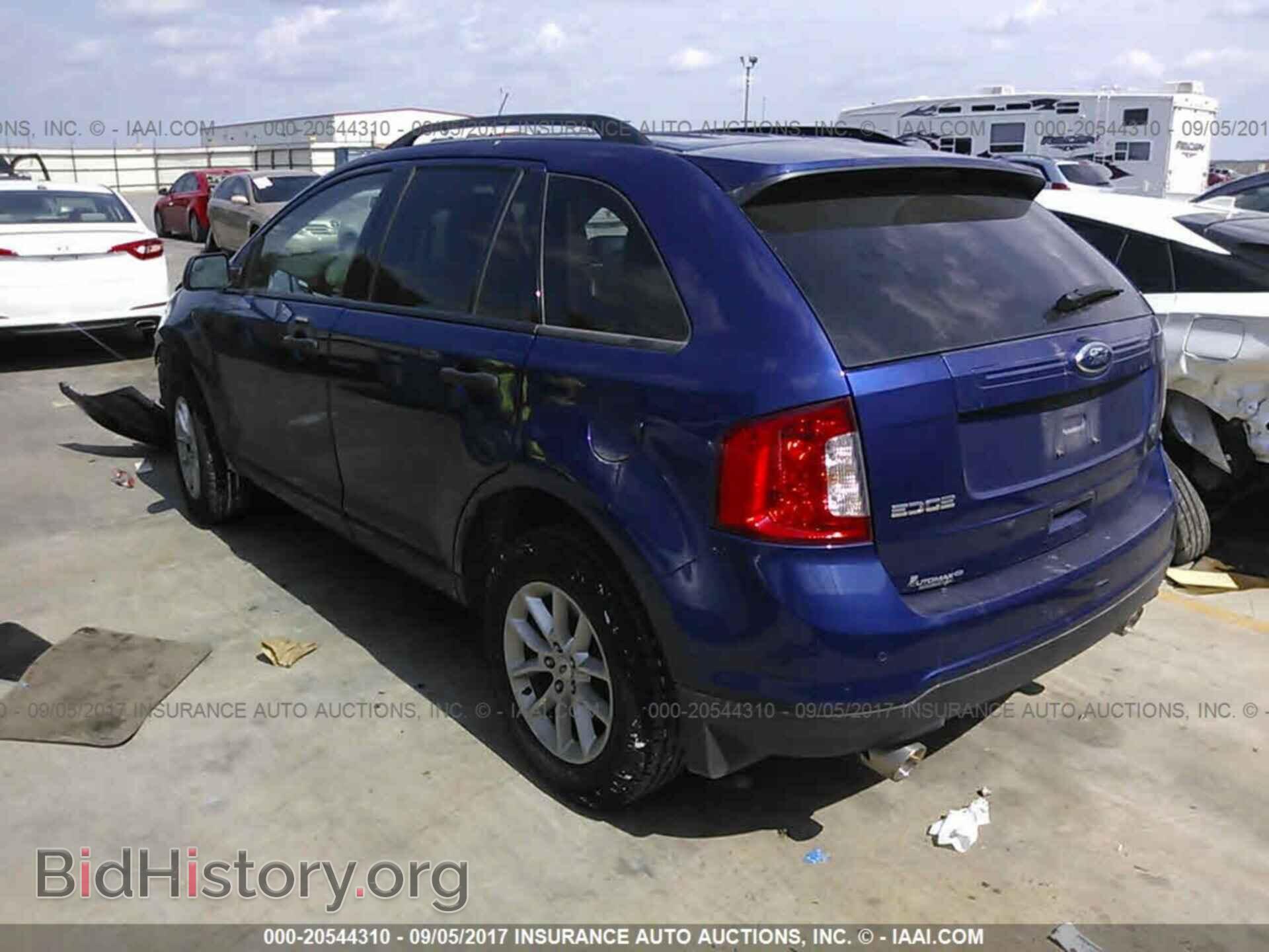 2013 Ford Edge - VIN: 2FMDK3GC2DBC84728 - Фото 3