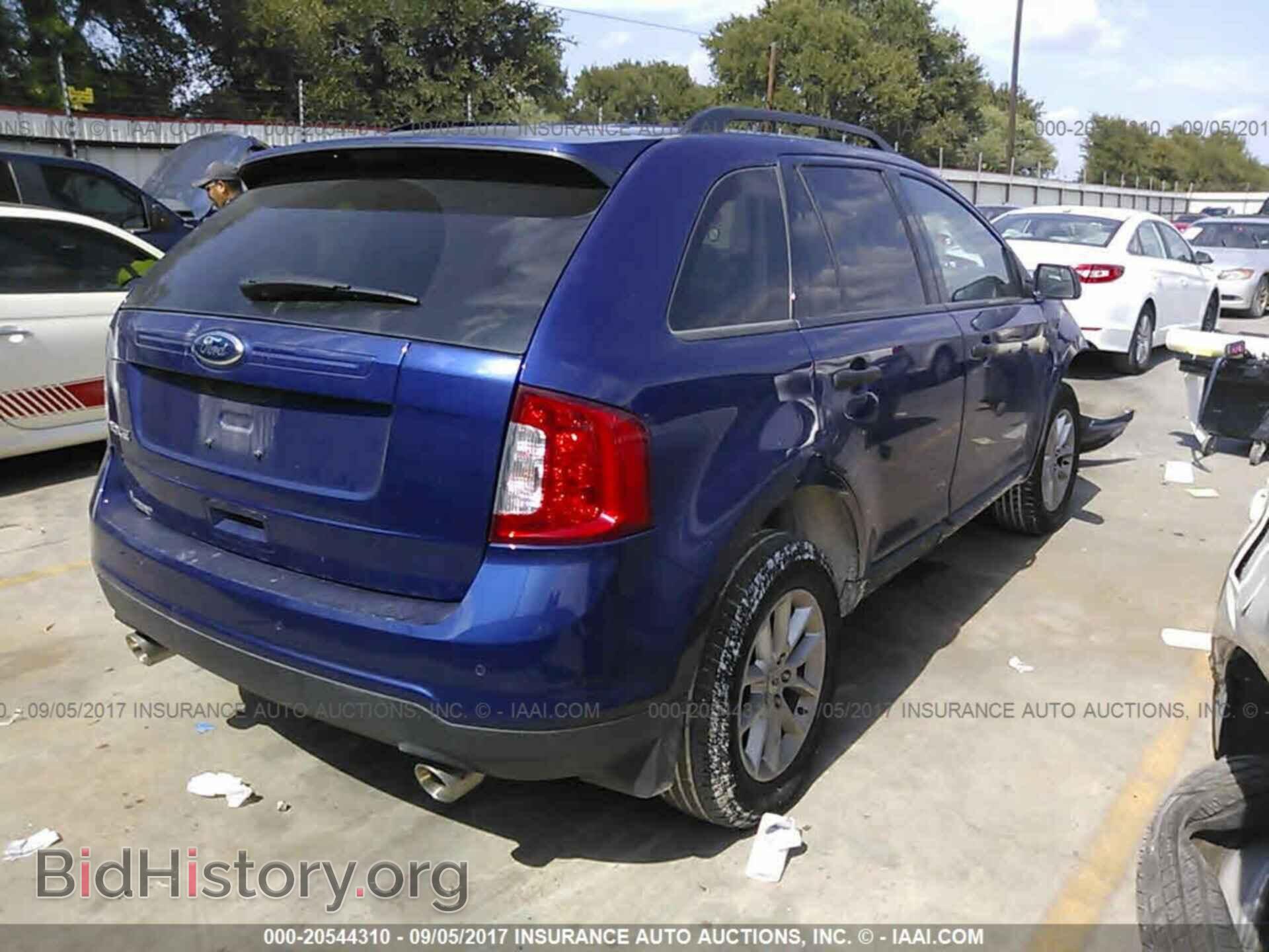 2013 Ford Edge - VIN: 2FMDK3GC2DBC84728 - Фото 4