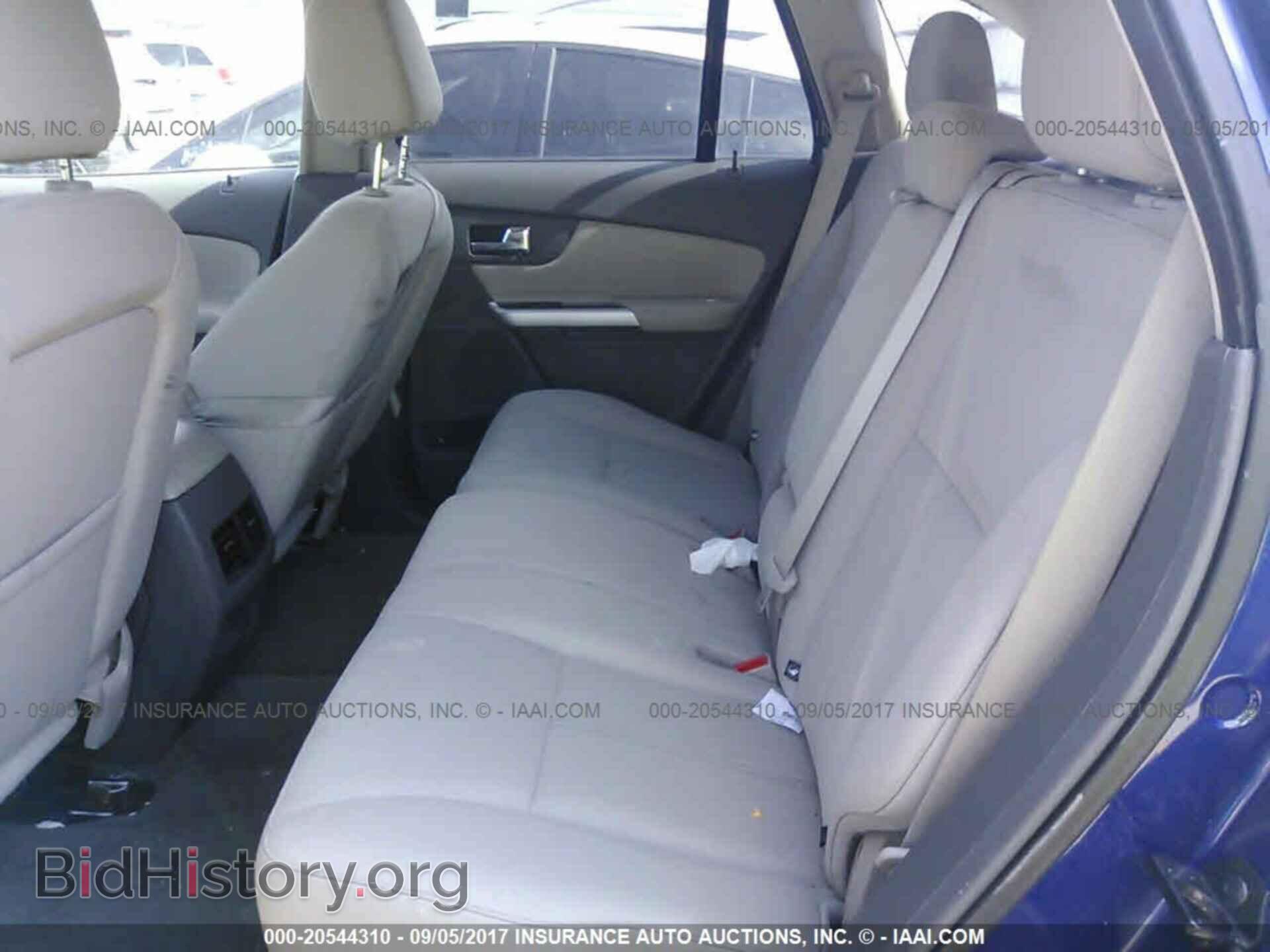 2013 Ford Edge - VIN: 2FMDK3GC2DBC84728 - Фото 8