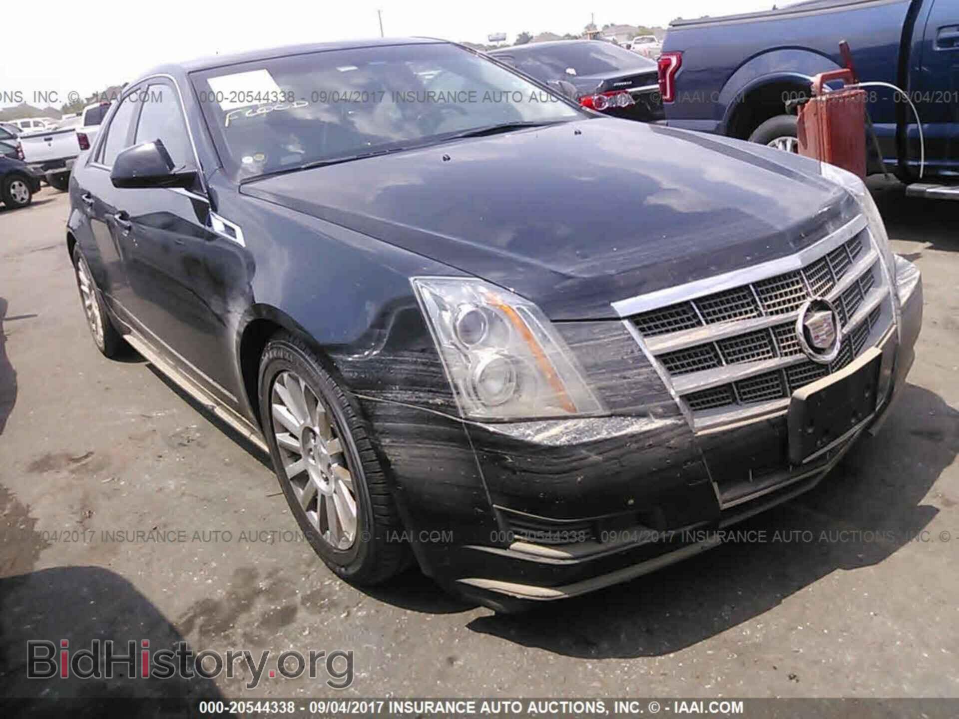 Фотография 1G6DF5EY5B0138960 - Cadillac Cts 2011