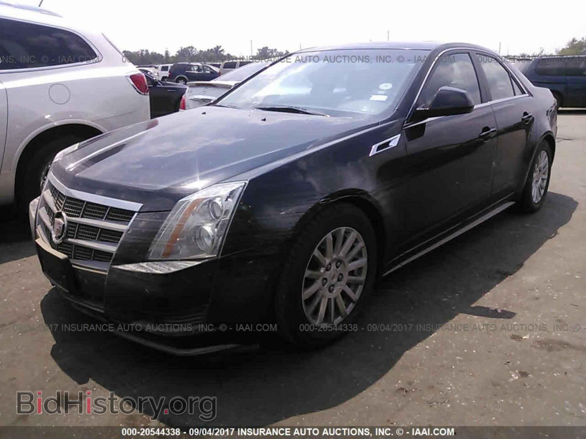 2011 Cadillac Cts - VIN: 1G6DF5EY5B0138960 - Фото 2