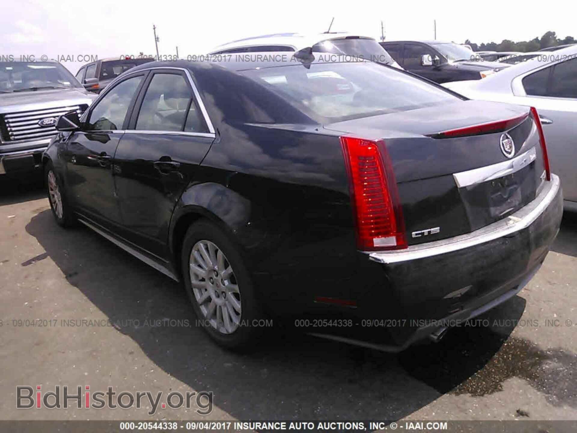 2011 Cadillac Cts - VIN: 1G6DF5EY5B0138960 - Фото 3