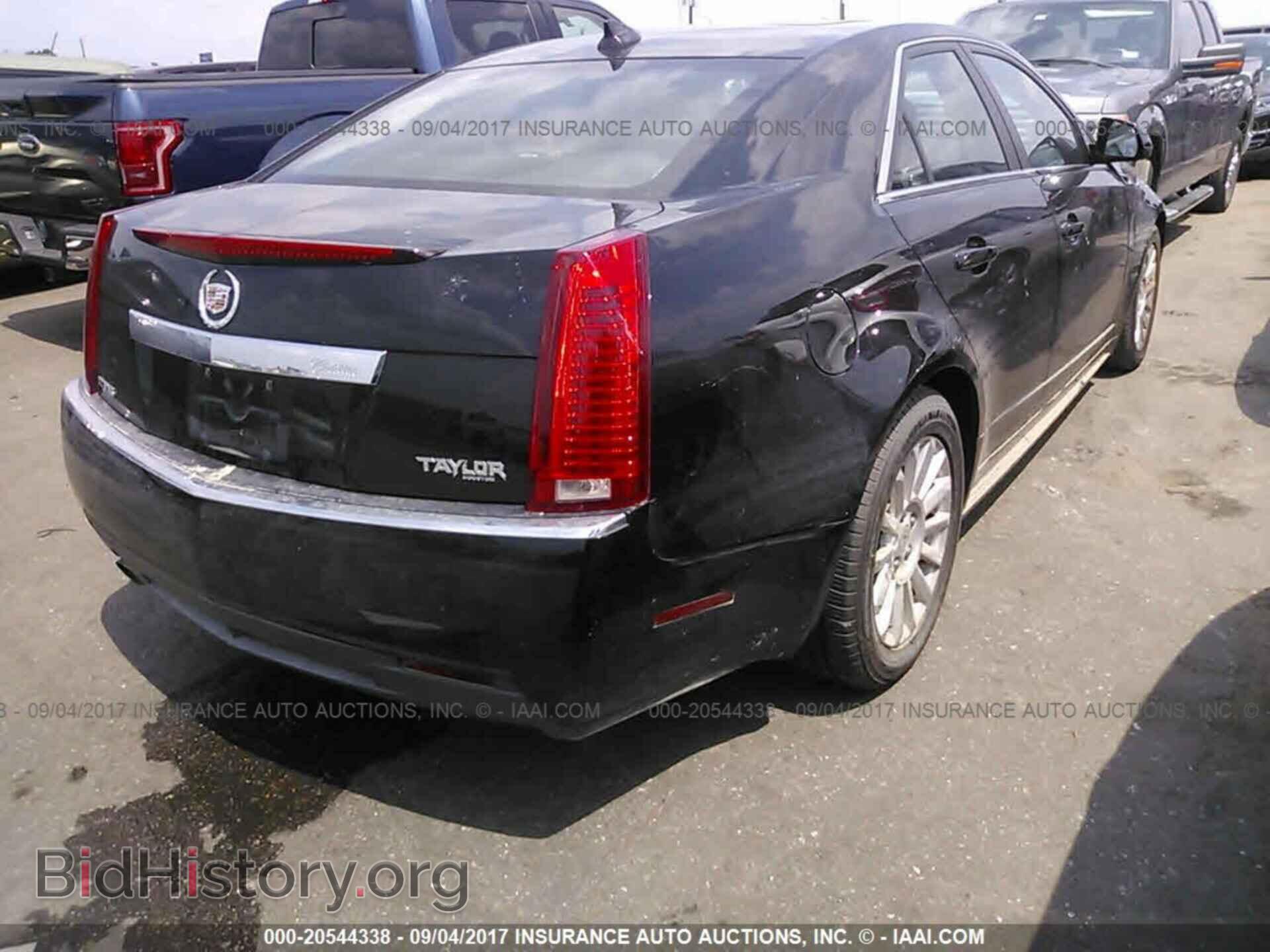 2011 Cadillac Cts - VIN: 1G6DF5EY5B0138960 - Фото 4