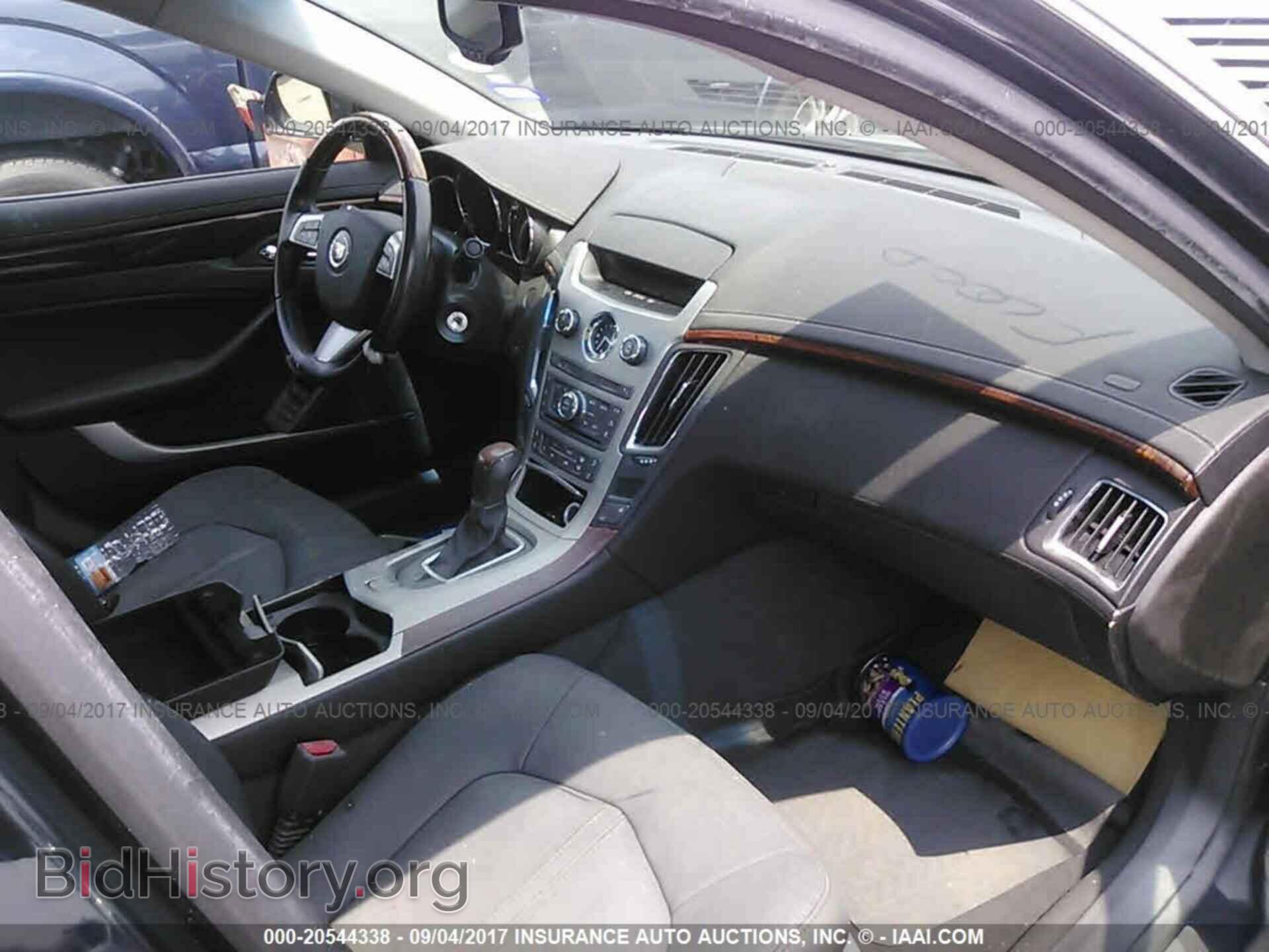 2011 Cadillac Cts - VIN: 1G6DF5EY5B0138960 - Фото 5