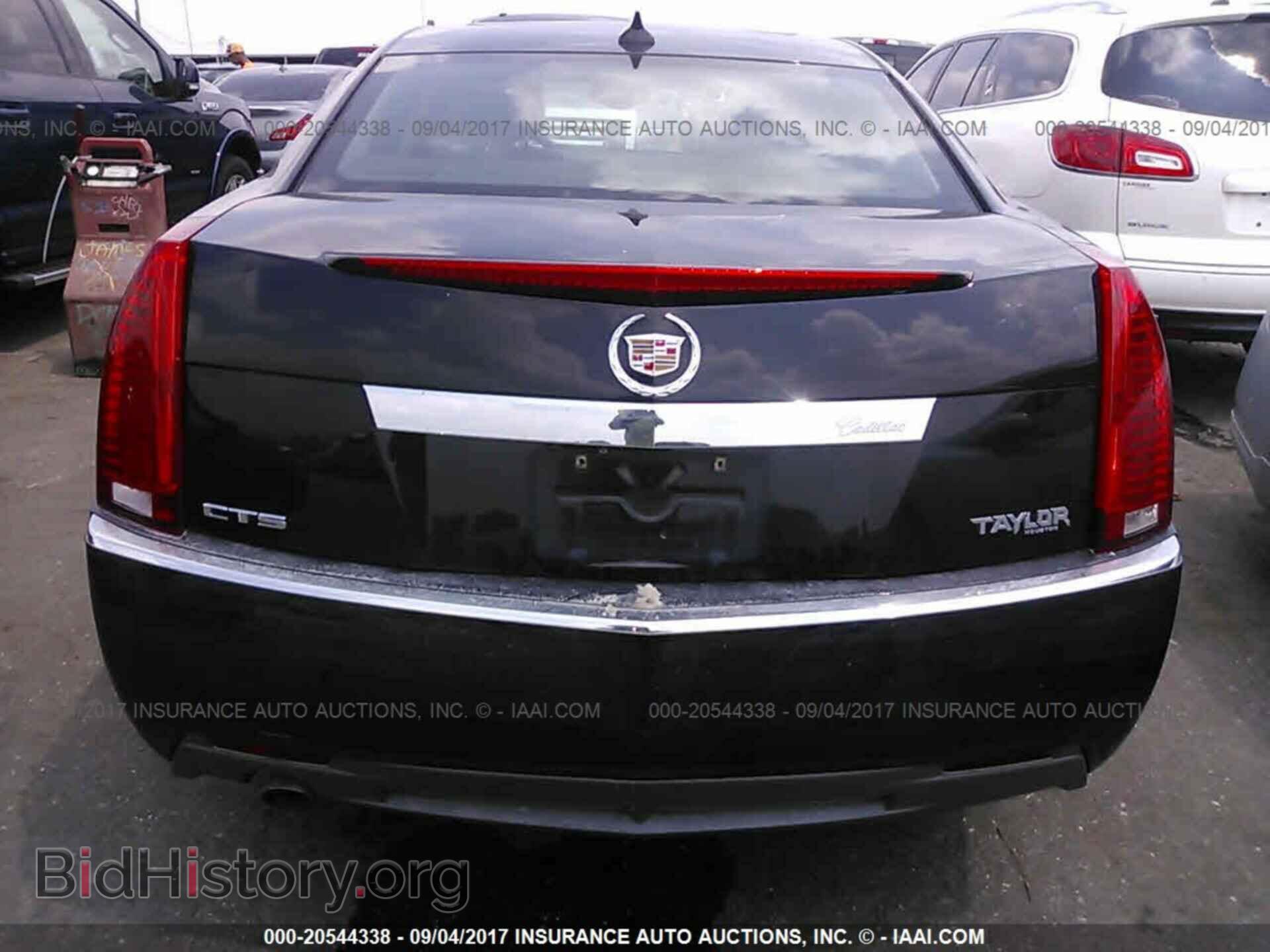 2011 Cadillac Cts - VIN: 1G6DF5EY5B0138960 - Фото 6