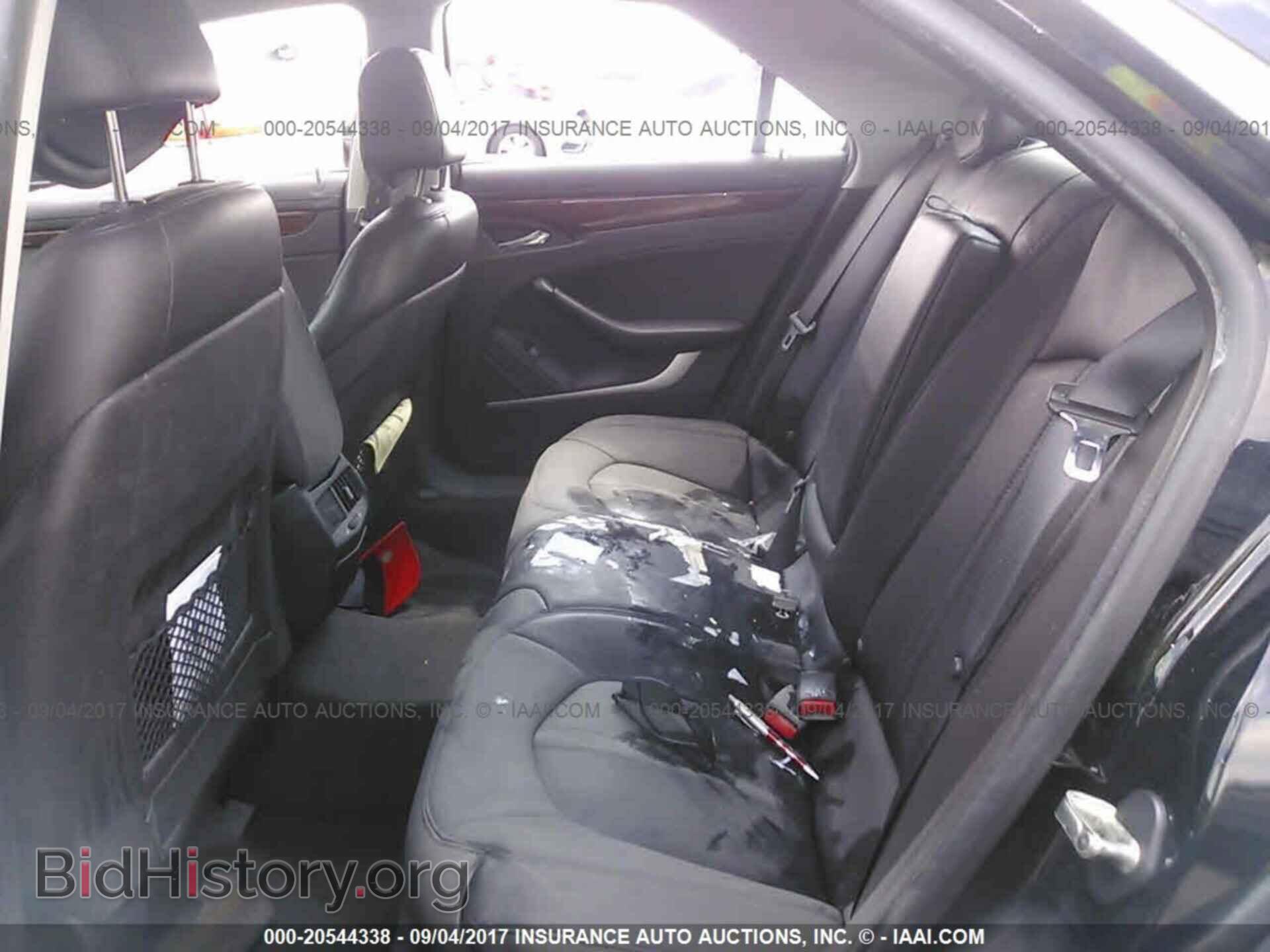 2011 Cadillac Cts - VIN: 1G6DF5EY5B0138960 - Фото 8