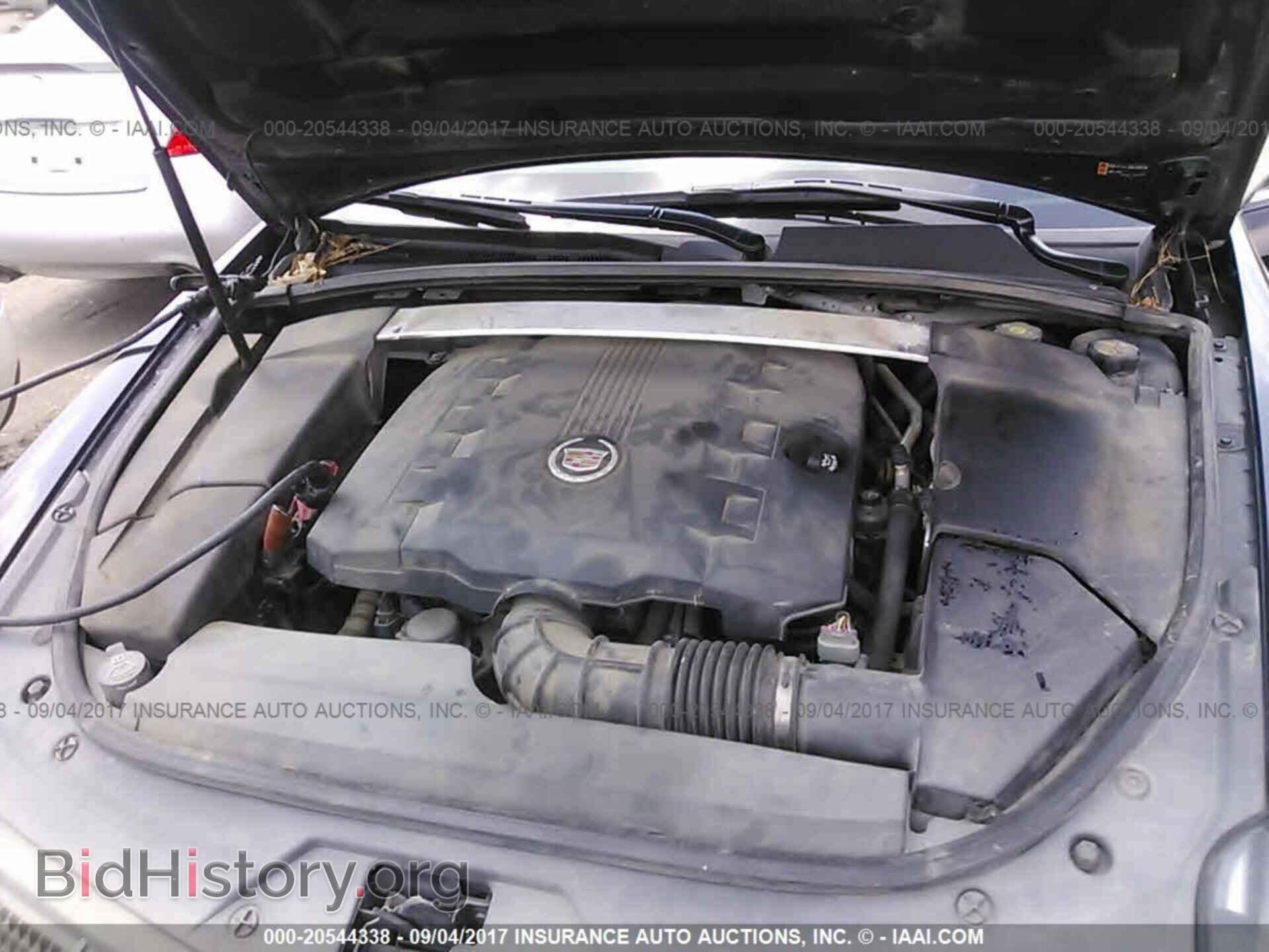2011 Cadillac Cts - VIN: 1G6DF5EY5B0138960 - Фото 10