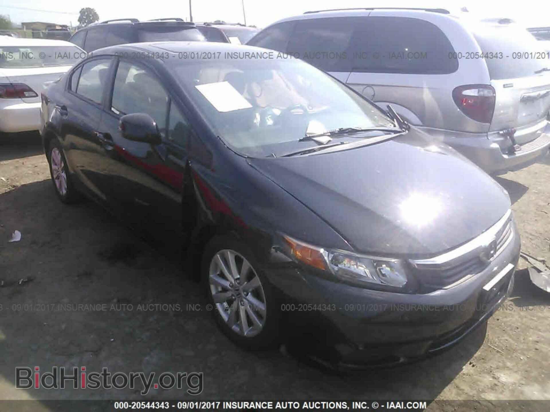 Photo 19XFB2F94CE014579 - Honda Civic 2012