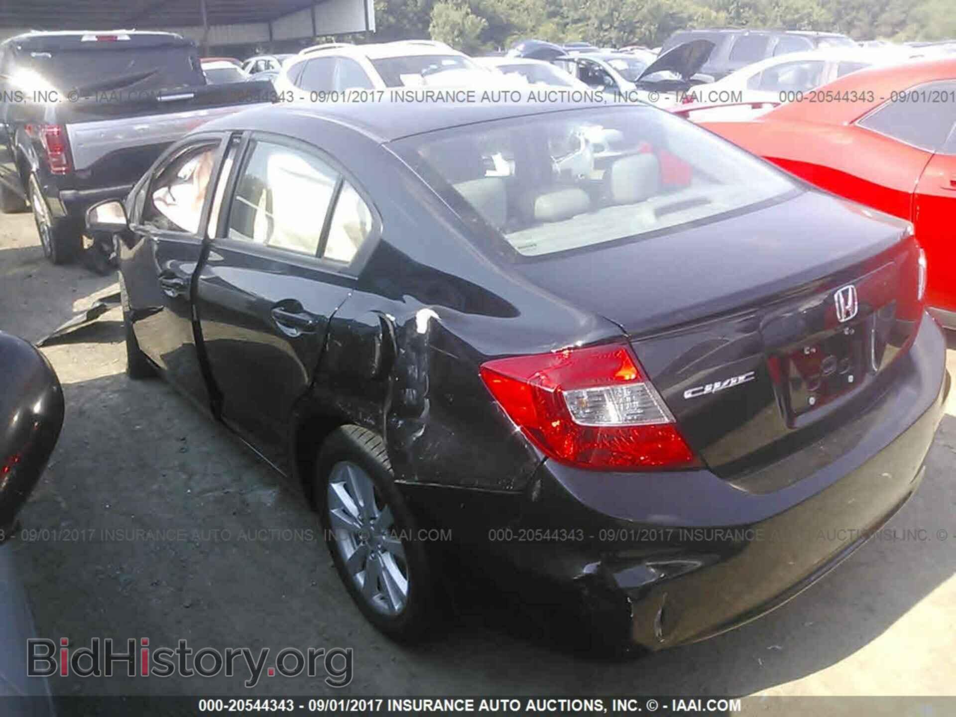 2012 Honda Civic - VIN: 19XFB2F94CE014579 - Фото 3