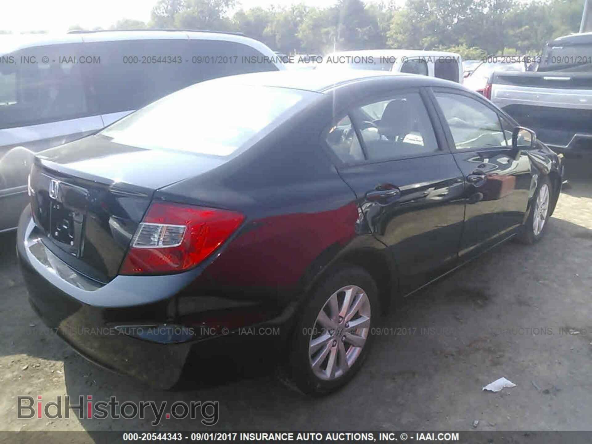 2012 Honda Civic - VIN: 19XFB2F94CE014579 - Фото 4