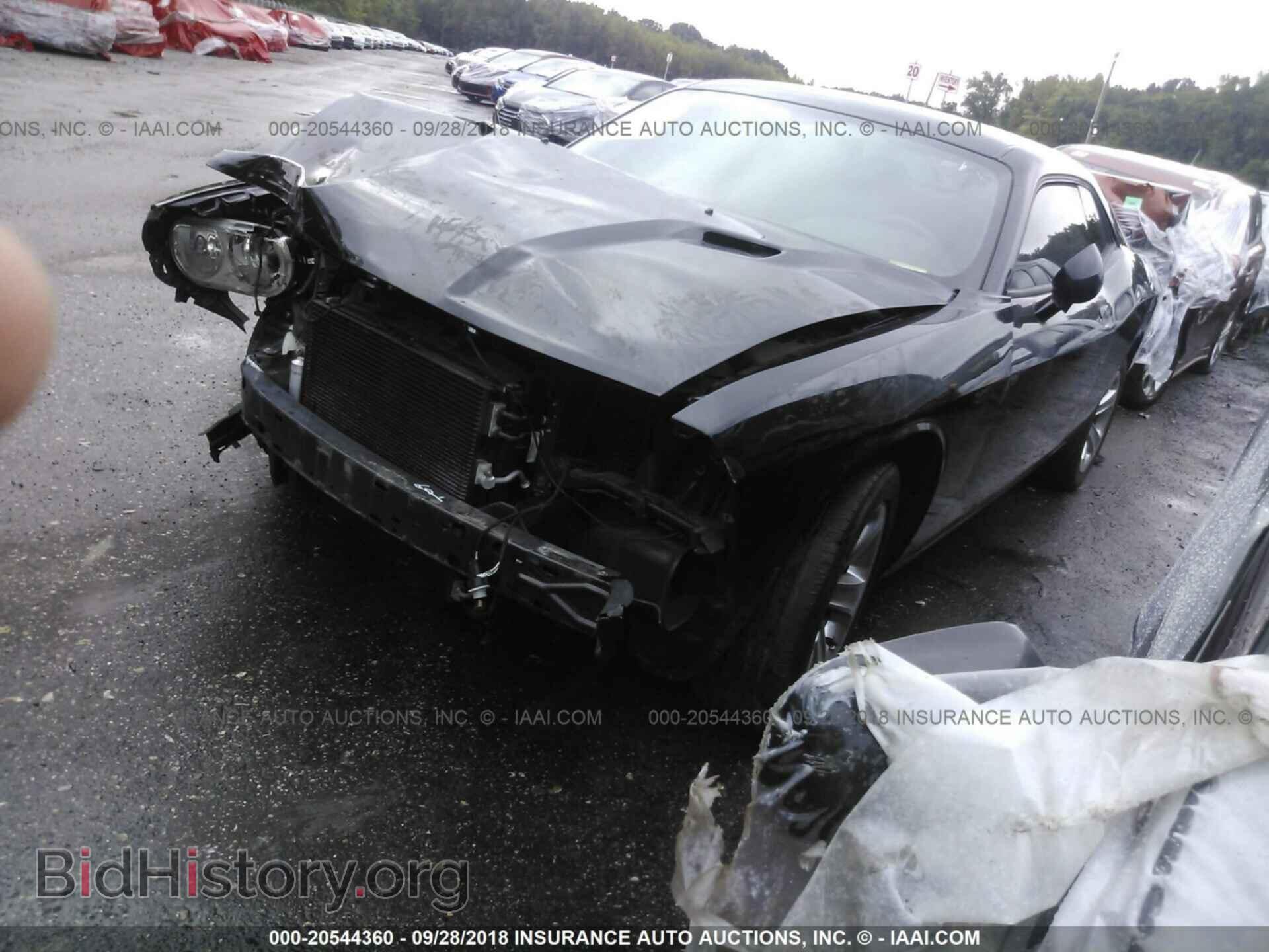 2014 Dodge Challenger - VIN: 2C3CDYAGXEH302608 - Фото 2