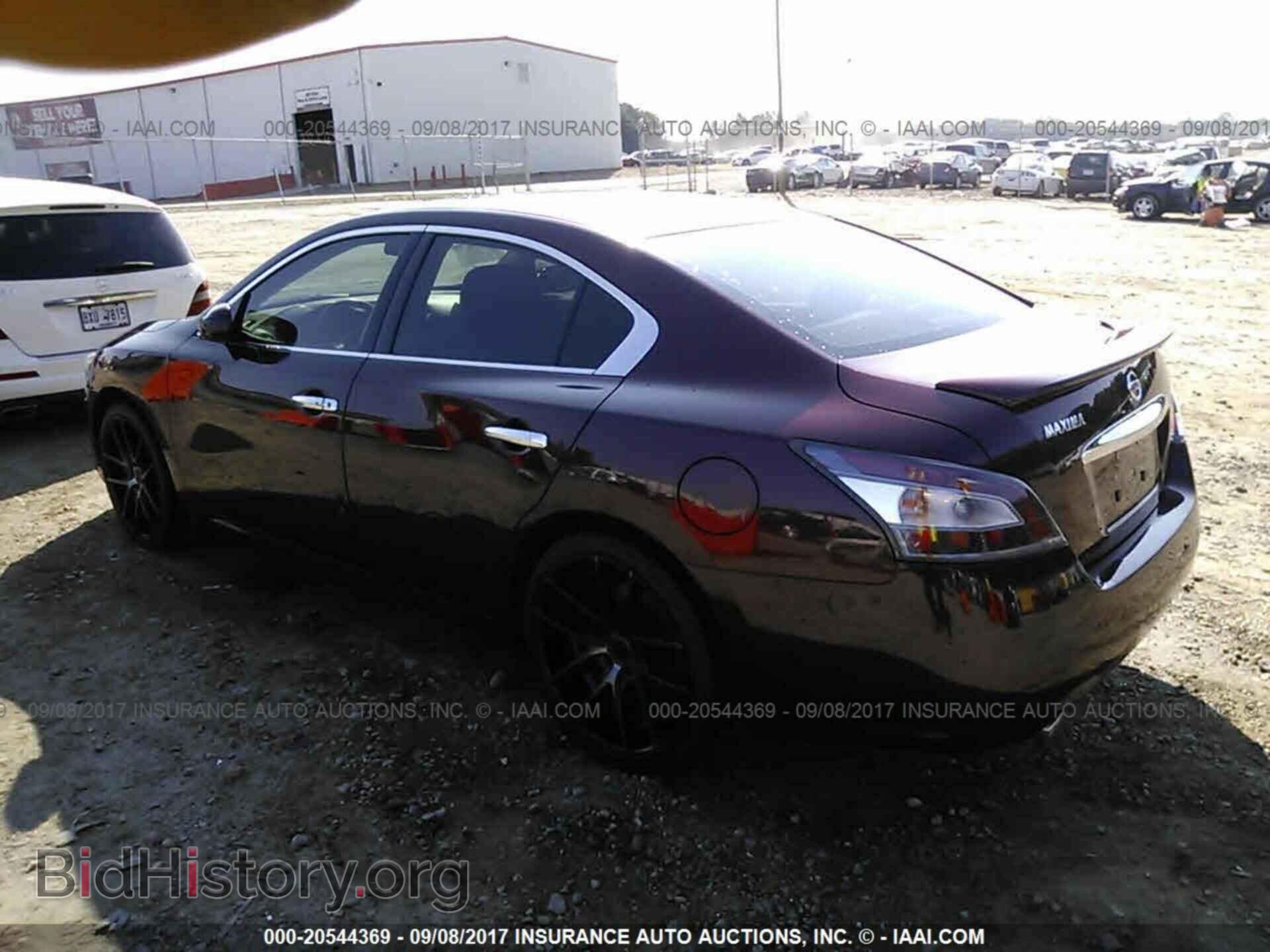 2014 Nissan Maxima - VIN: 1N4AA5AP2EC481536 - Фото 3