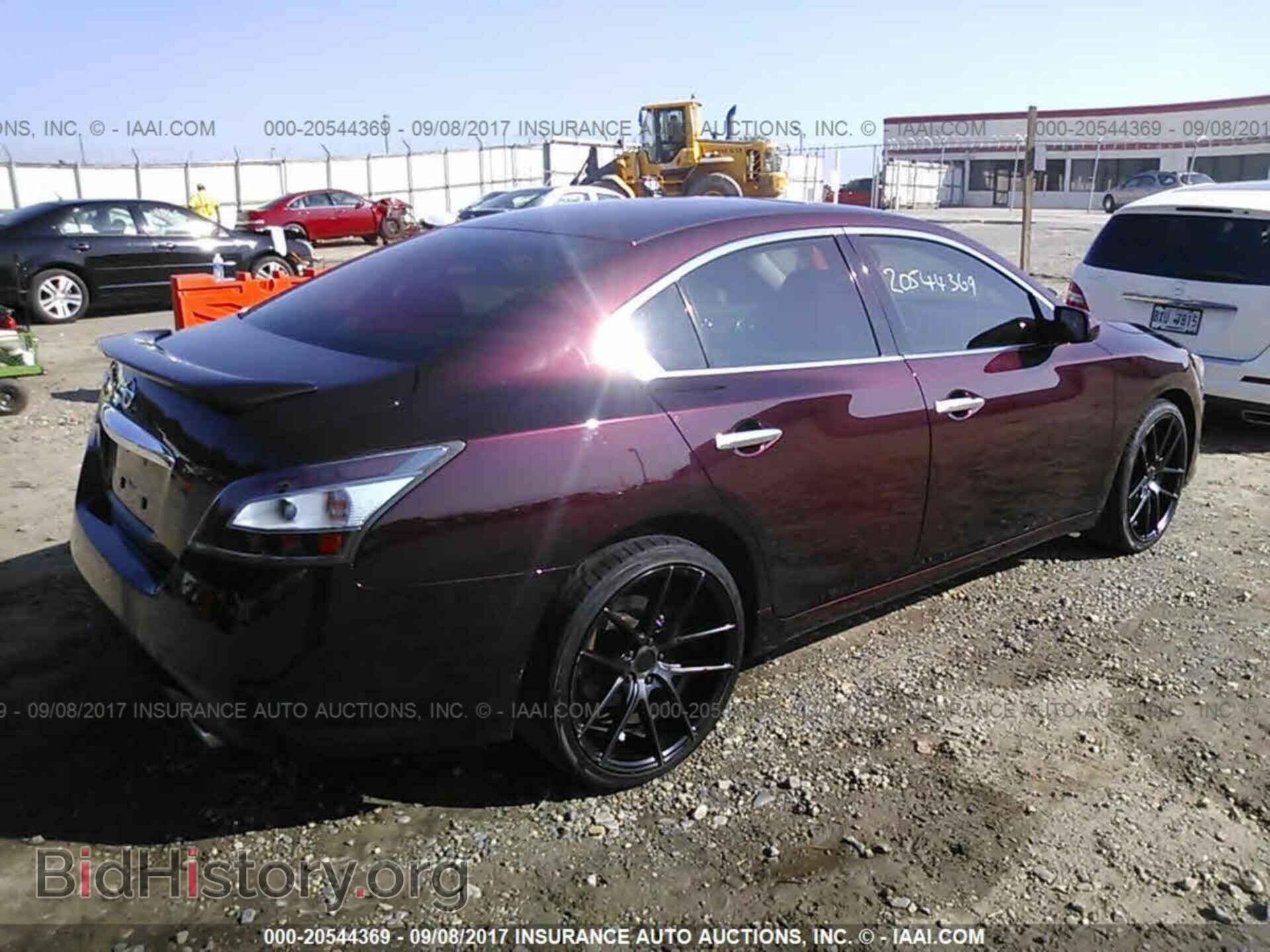 2014 Nissan Maxima - VIN: 1N4AA5AP2EC481536 - Фото 4