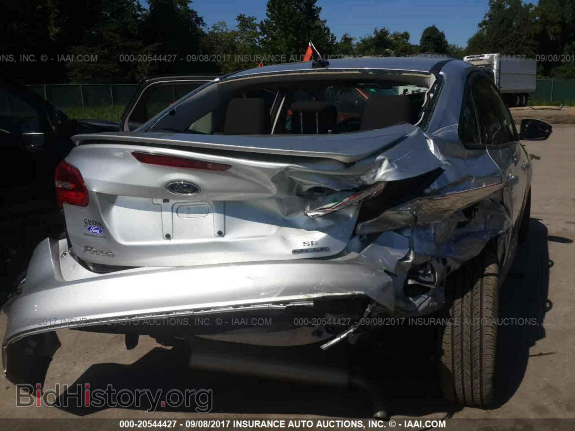 2016 Ford Focus - VIN: 1FADP3F26GL381682 - Фото 6