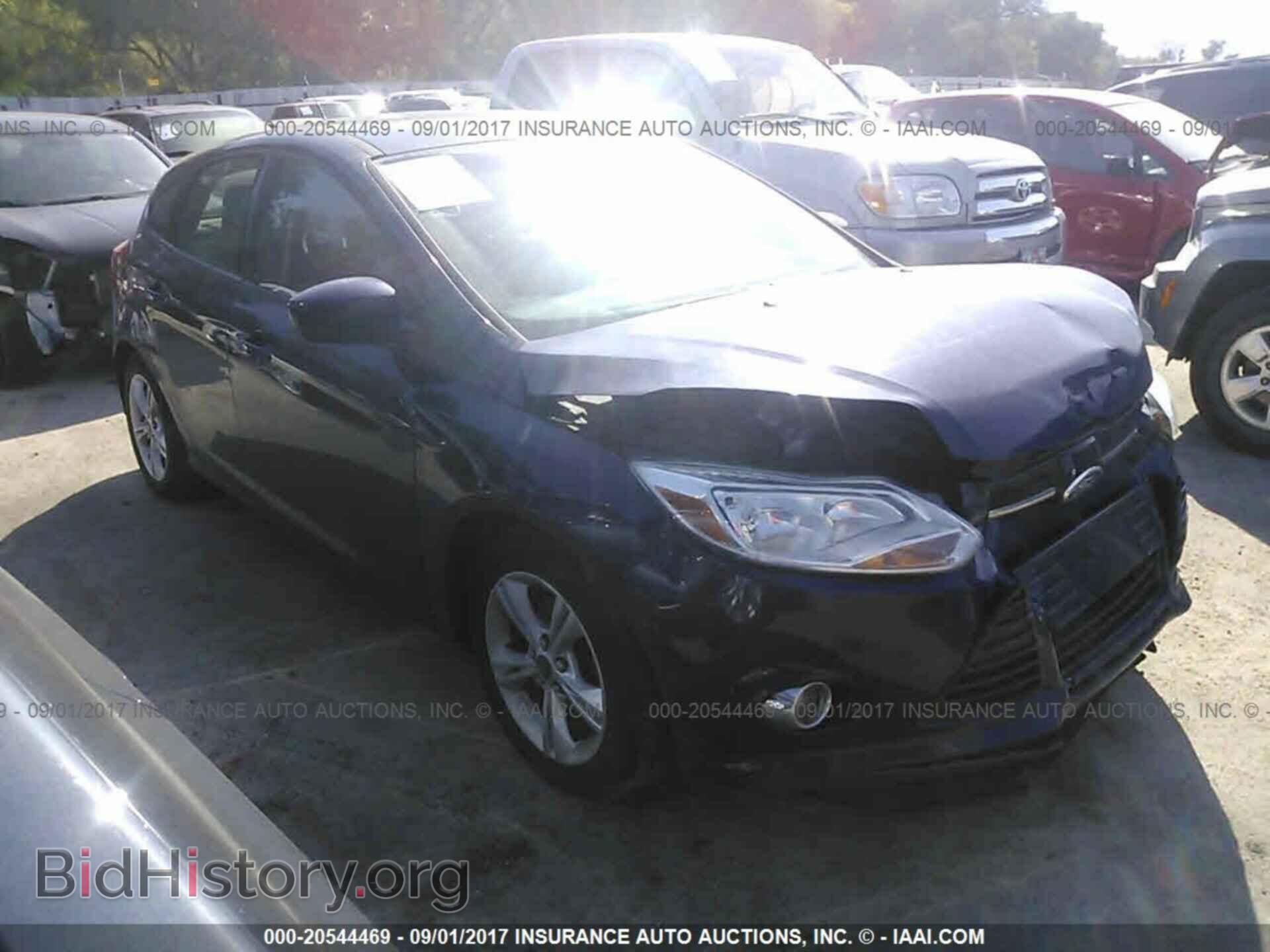 Фотография 1FAHP3K2XCL105040 - Ford Focus 2012