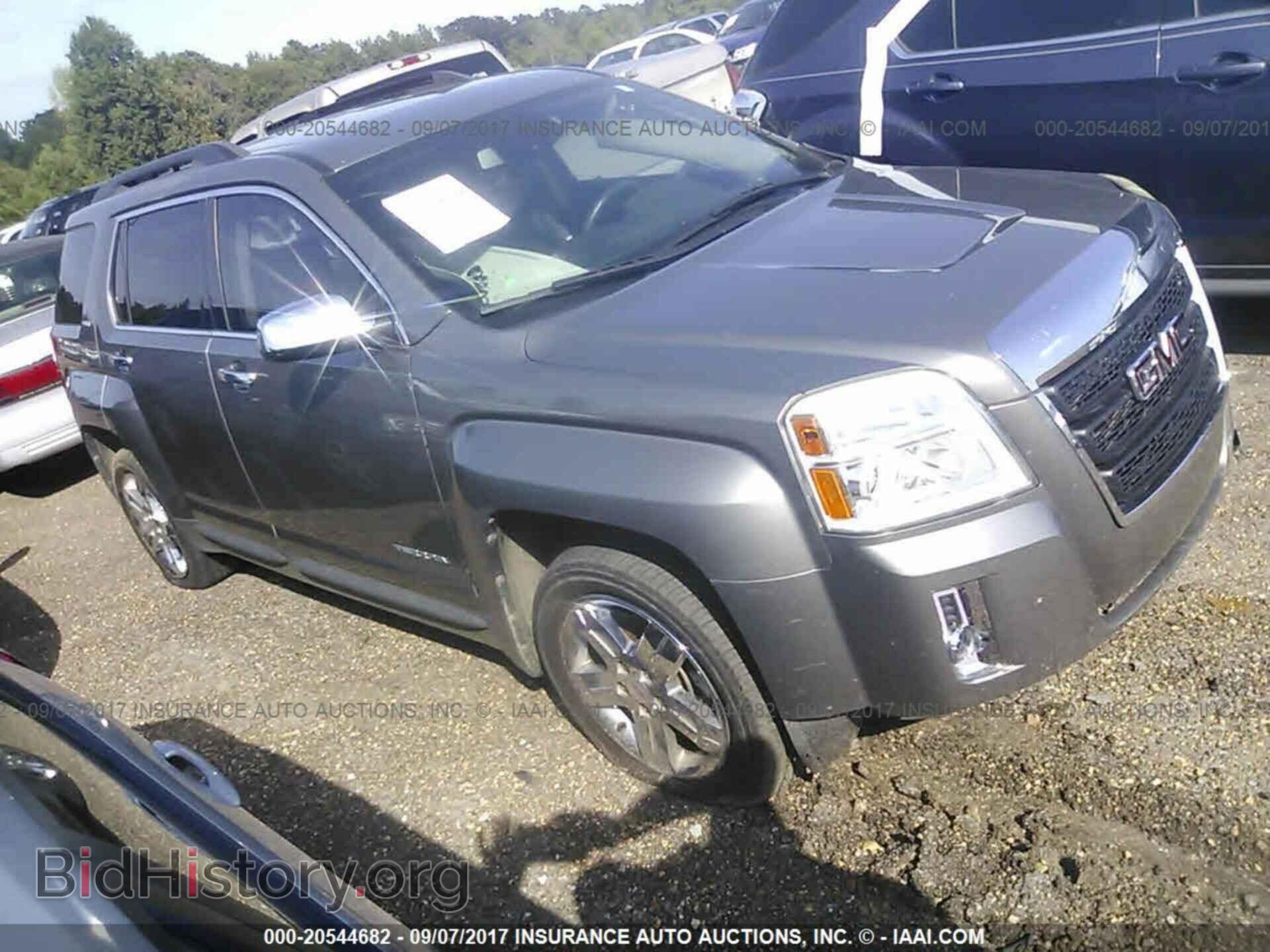 Фотография 2GKALUEK8C6220175 - Gmc Terrain 2012