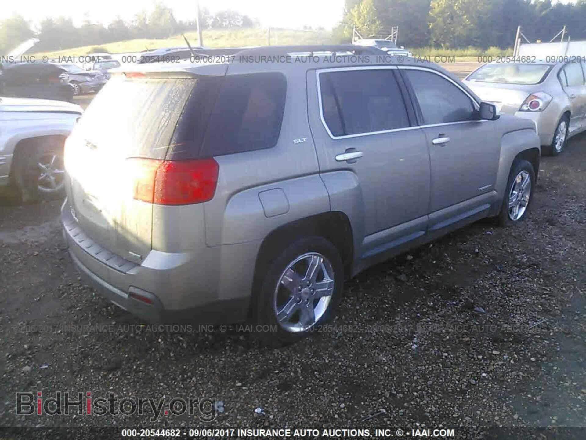 2012 Gmc Terrain - VIN: 2GKALUEK8C6220175 - Photo 4