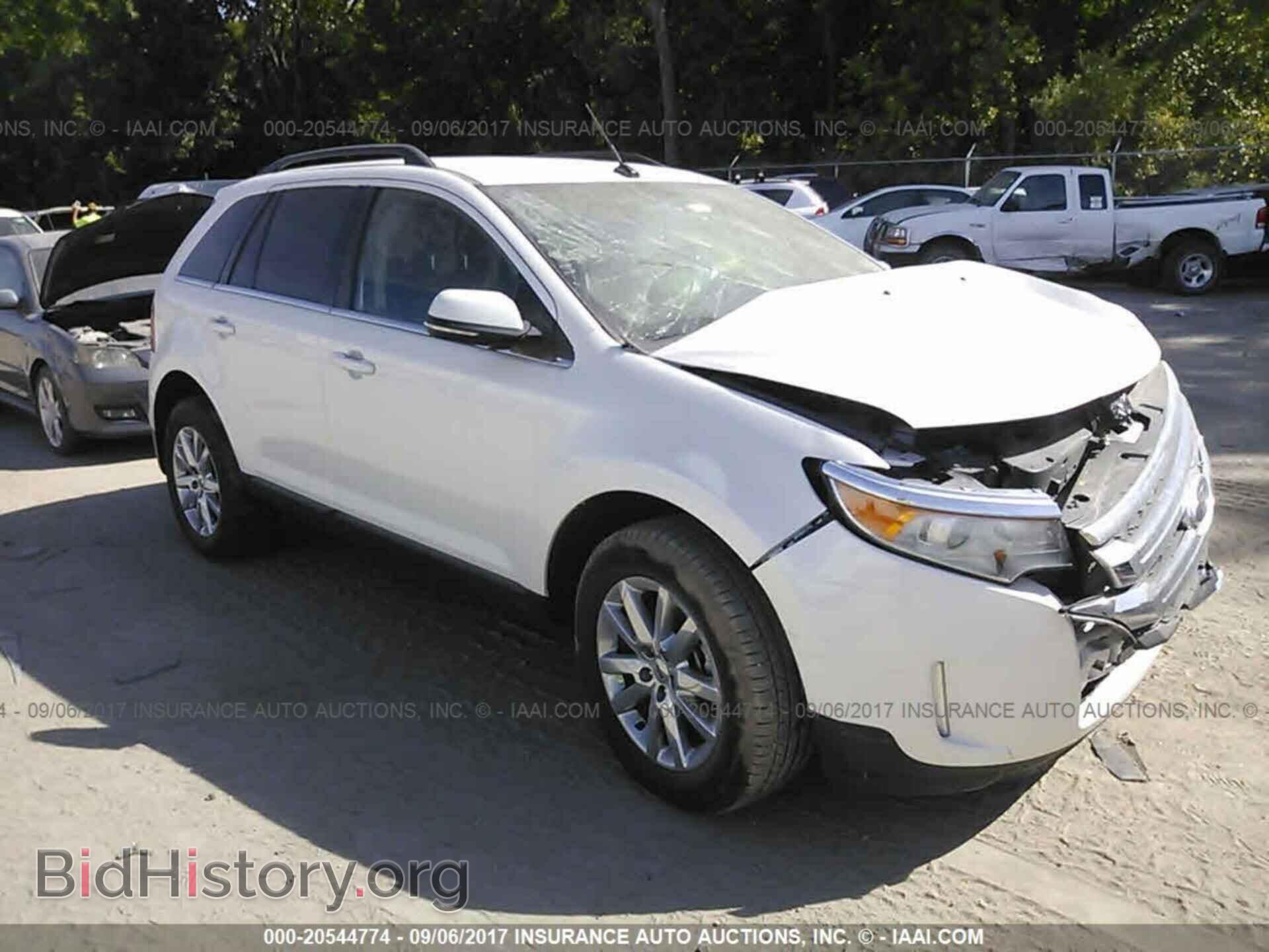 Фотография 2FMDK4KC8EBB86169 - Ford Edge 2014