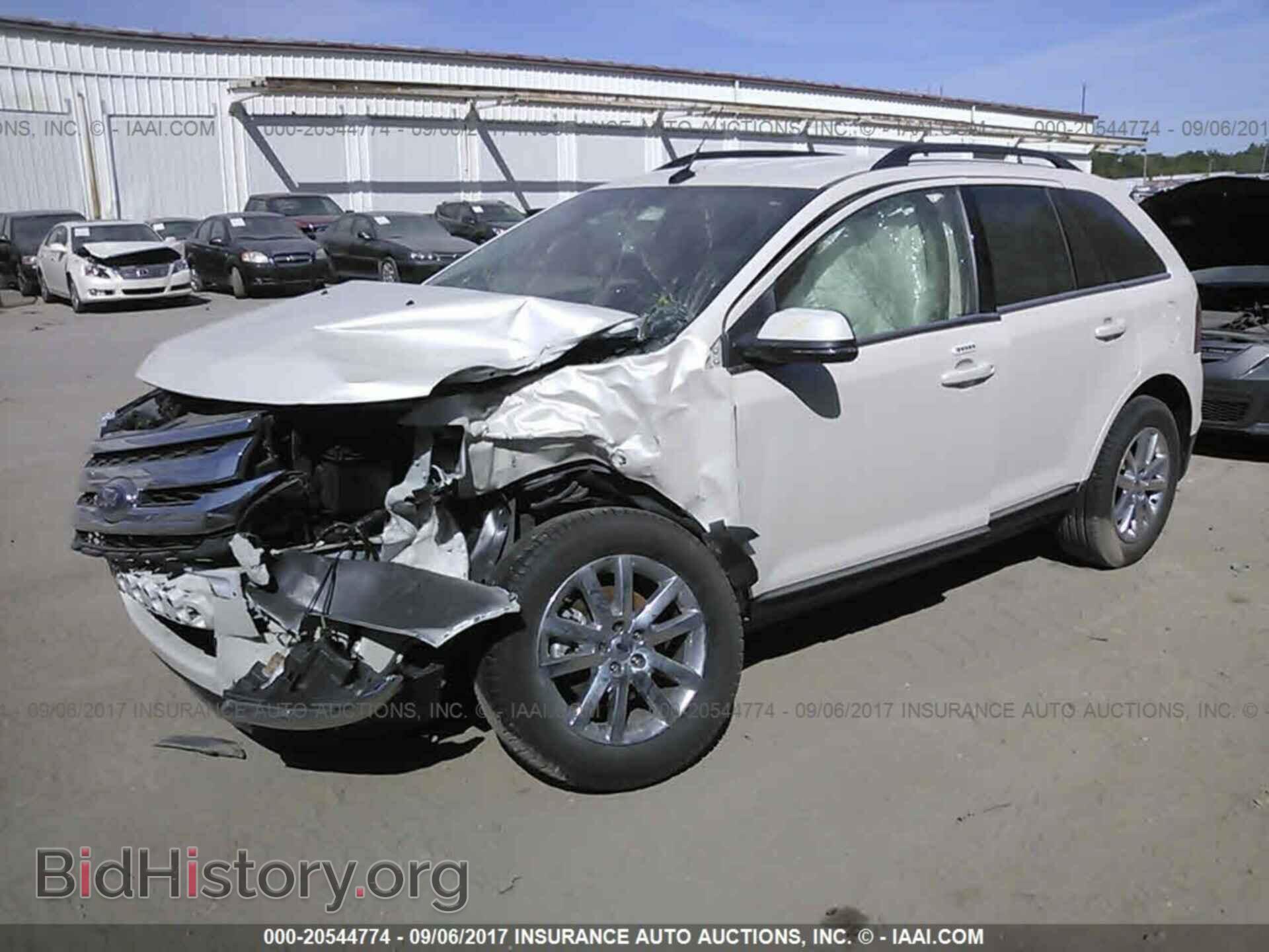 2014 Ford Edge - VIN: 2FMDK4KC8EBB86169 - Фото 2