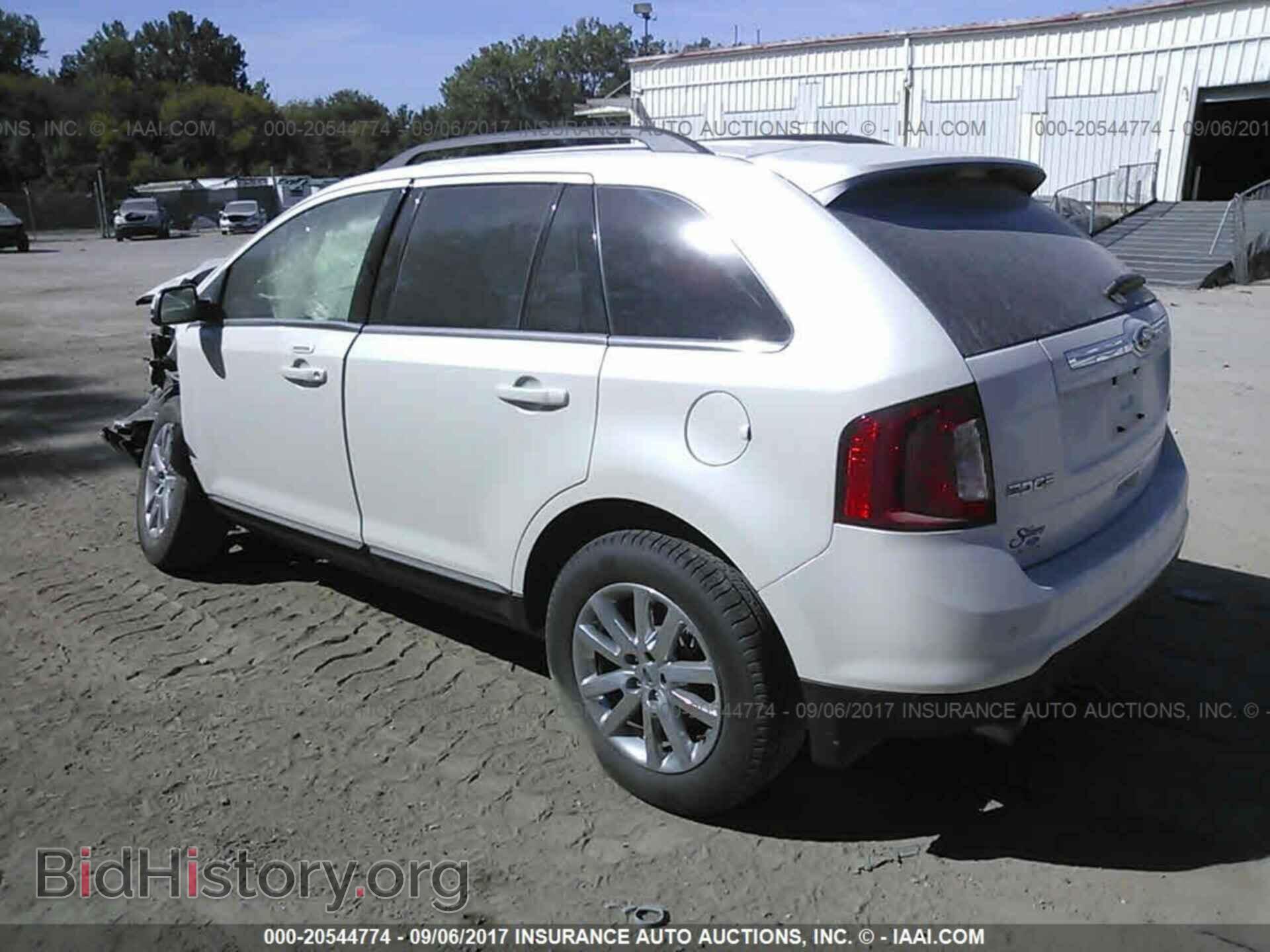 2014 Ford Edge - VIN: 2FMDK4KC8EBB86169 - Фото 3