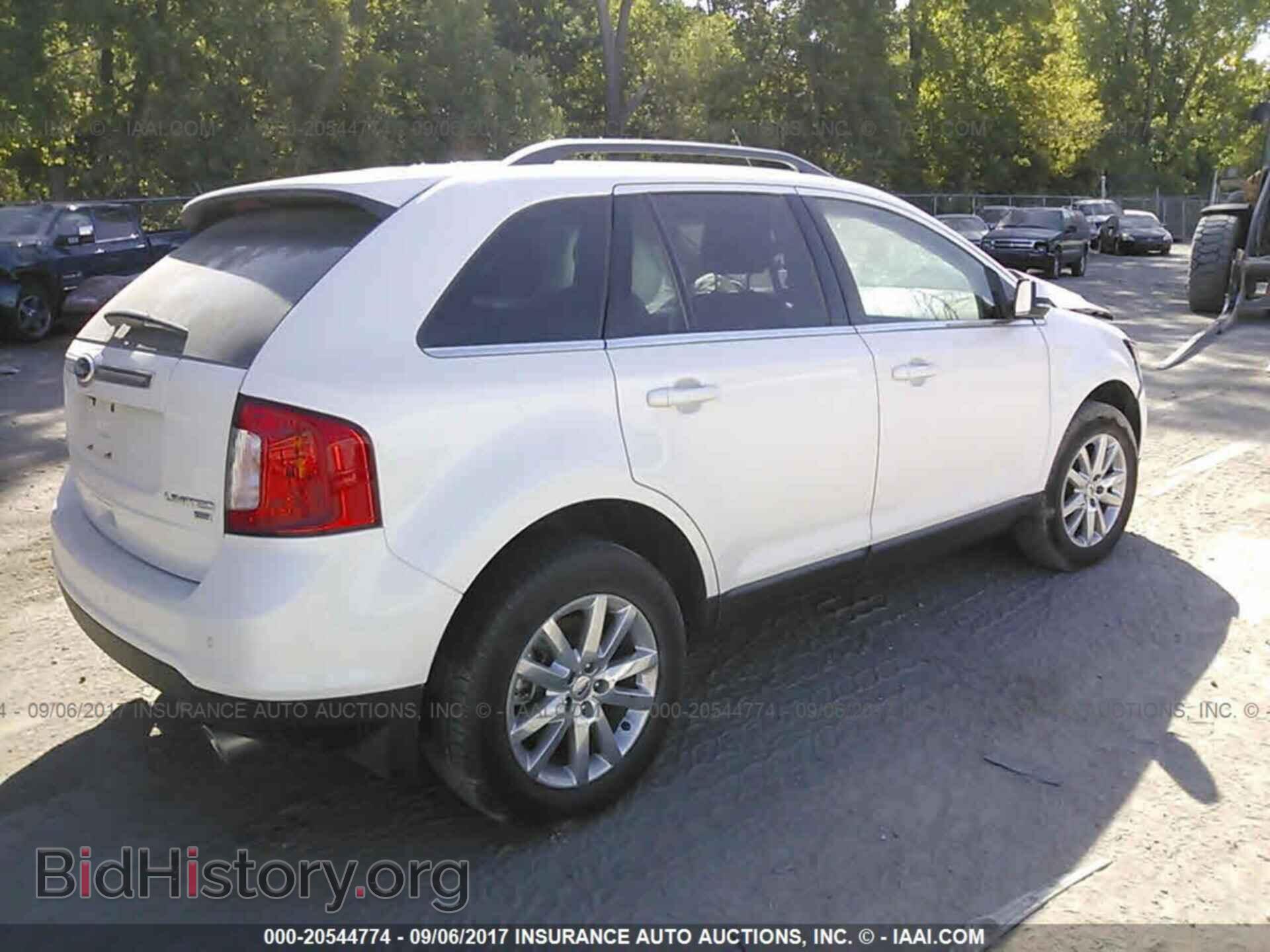 2014 Ford Edge - VIN: 2FMDK4KC8EBB86169 - Фото 4