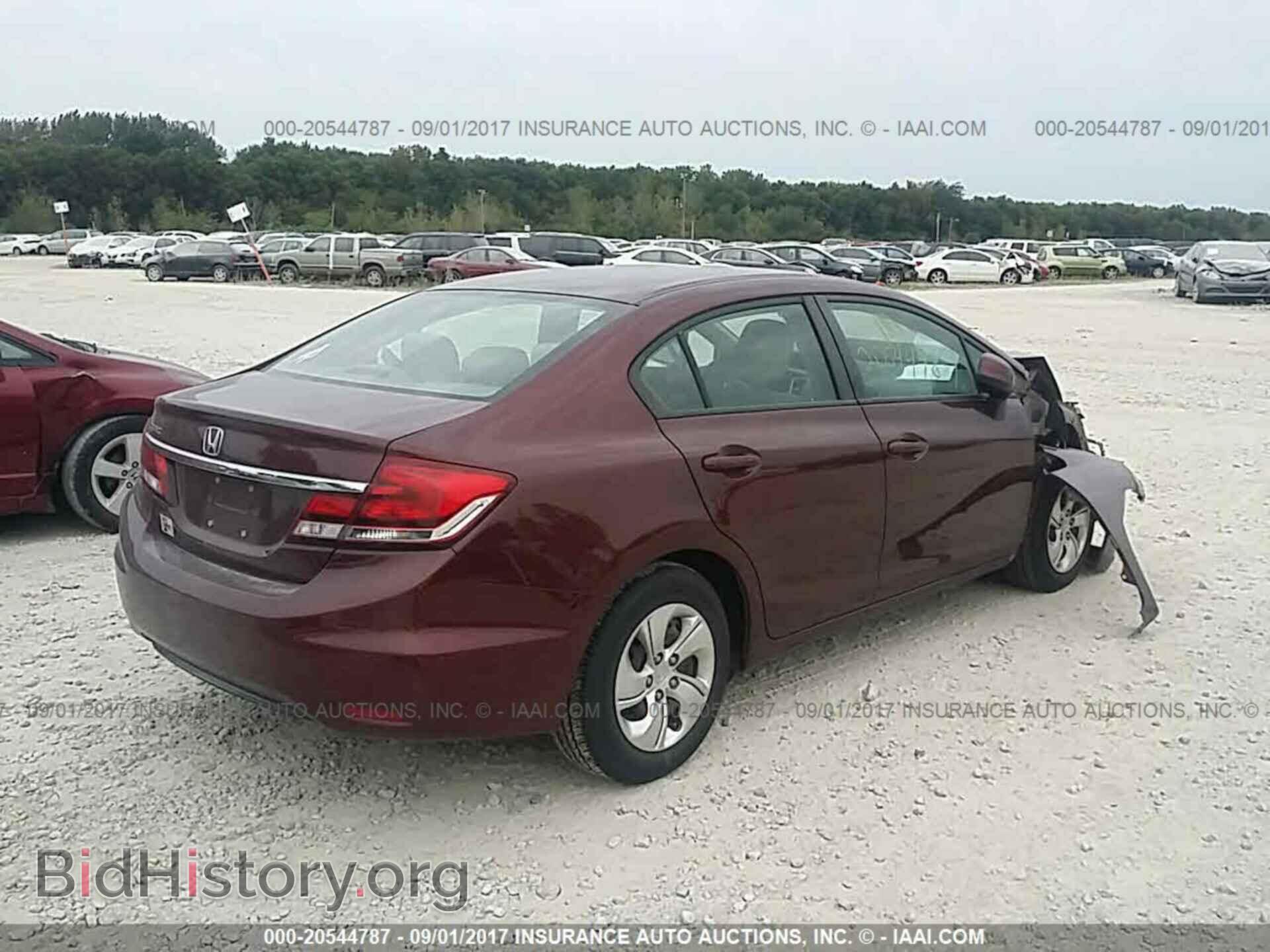2013 Honda Civic - VIN: 19XFB2F5XDE033183 - Photo 4