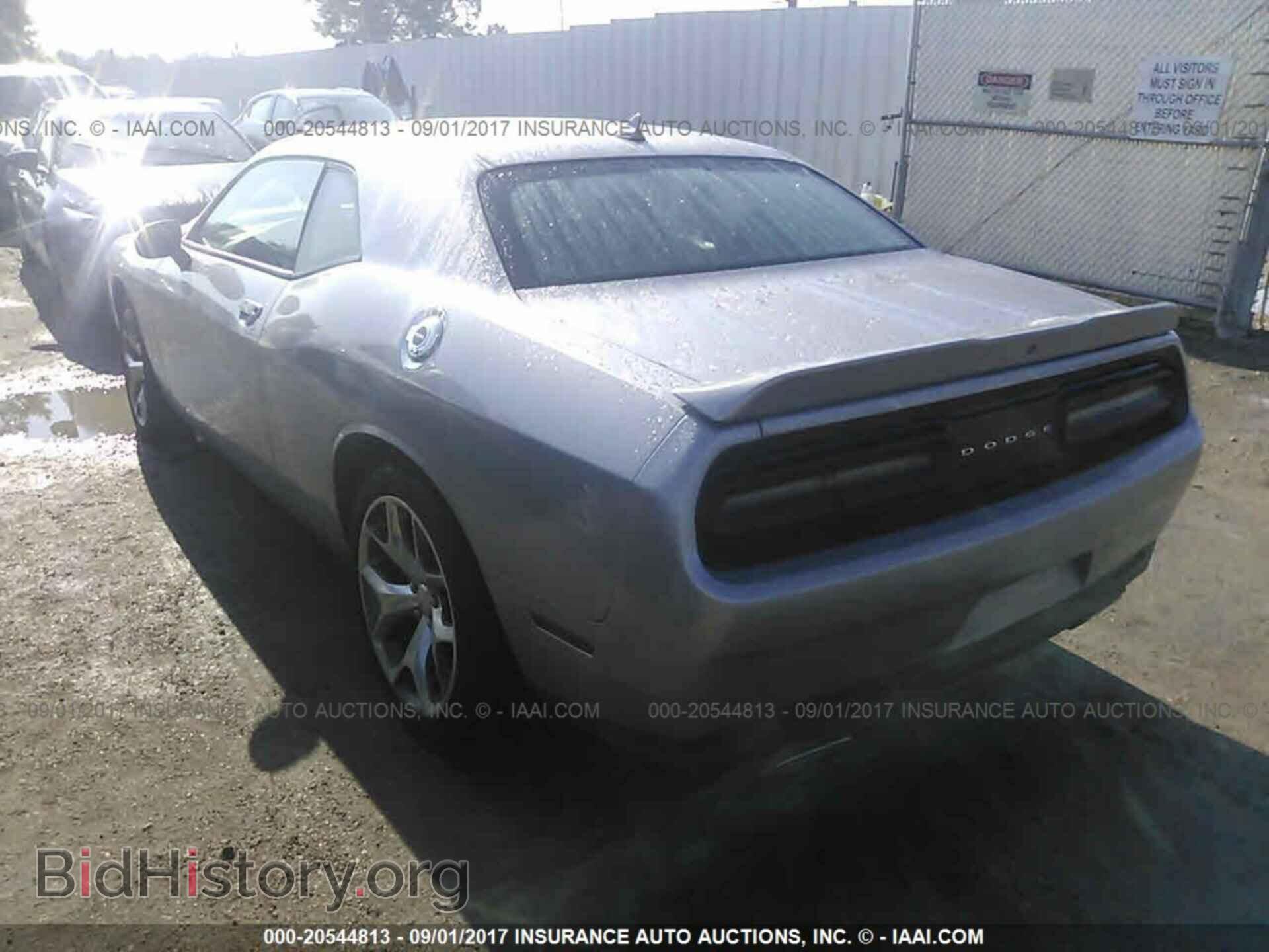 2016 Dodge Challenger - VIN: 2C3CDZAG3GH308968 - Photo 3