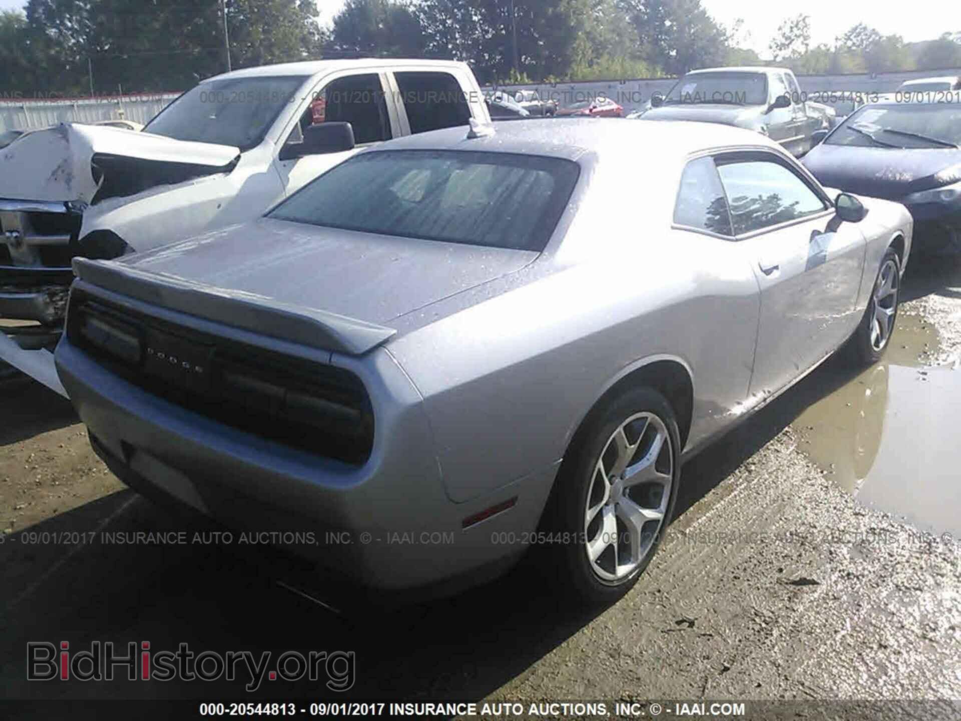 2016 Dodge Challenger - VIN: 2C3CDZAG3GH308968 - Photo 4