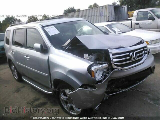 Photo 5FNYF4H53DB037821 - Honda Pilot 2013