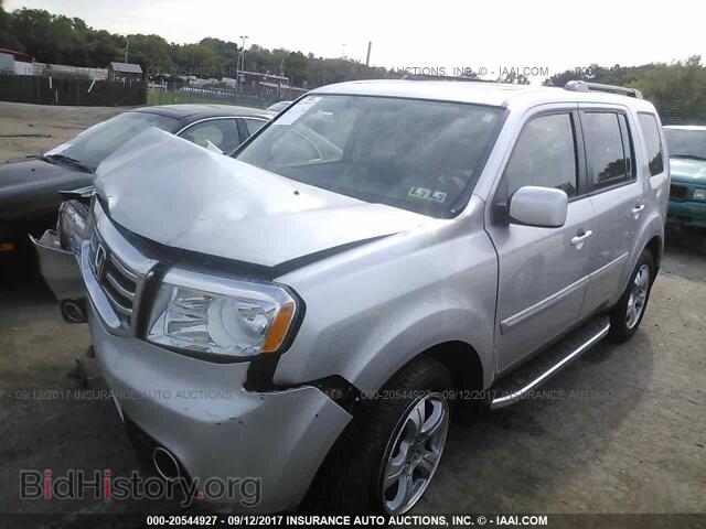 2013 Honda Pilot - VIN: 5FNYF4H53DB037821 - Фото 2