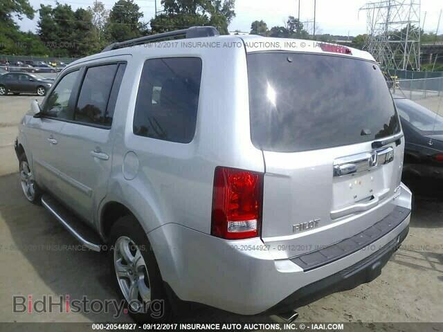2013 Honda Pilot - VIN: 5FNYF4H53DB037821 - Фото 3