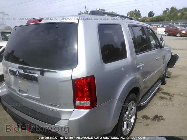 2013 Honda Pilot - VIN: 5FNYF4H53DB037821 - Фото 4