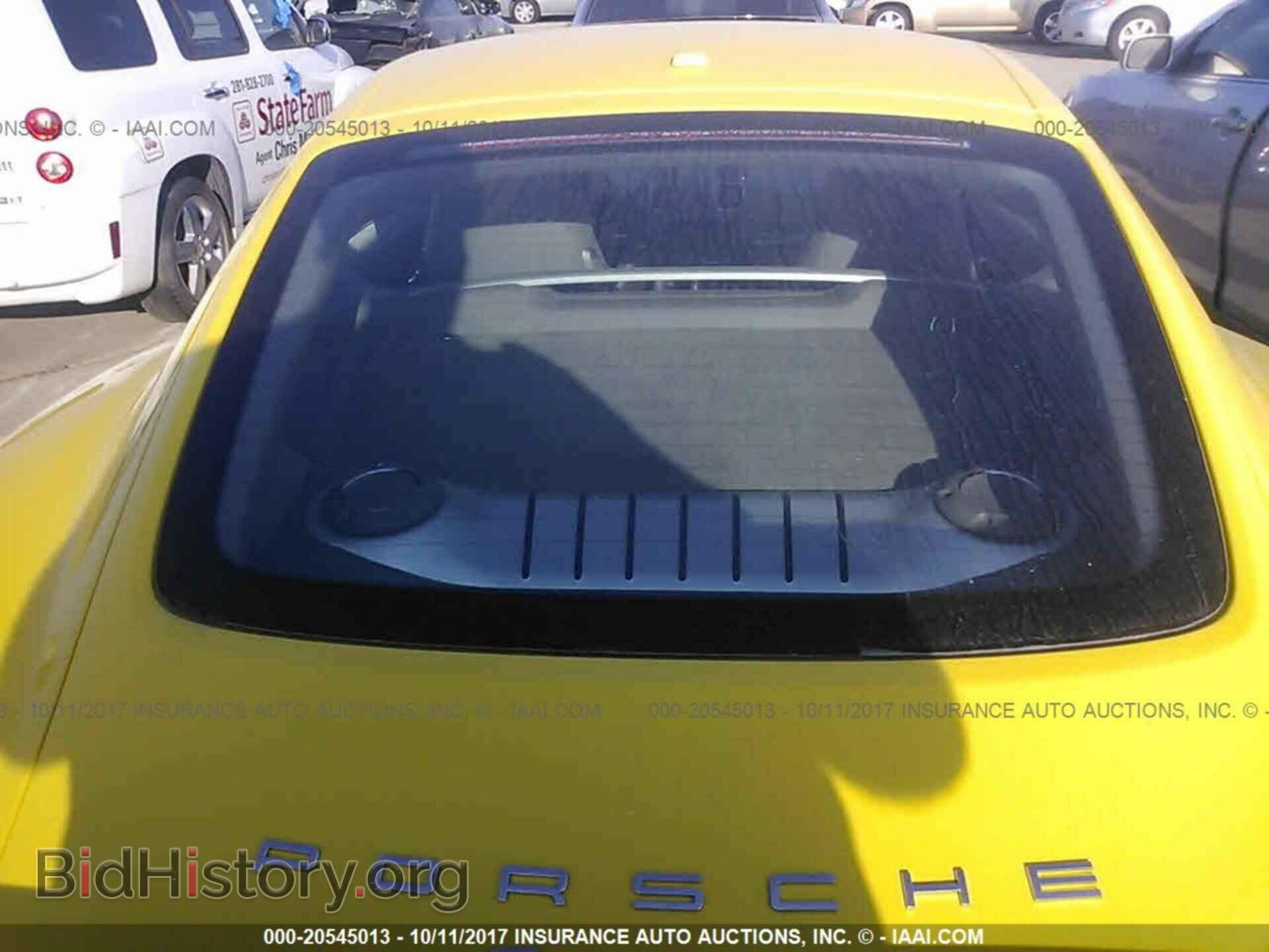 2014 Porsche Cayman - VIN: WP0AB2A8XEK193591 - Фото 8