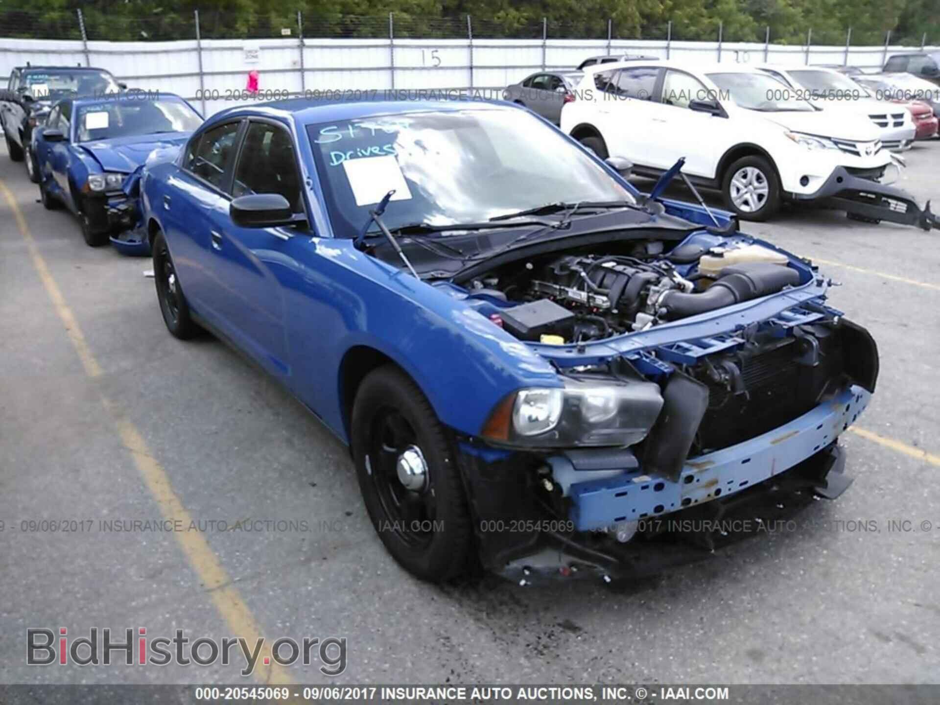 Photo 2C3CDXATXCH232323 - Dodge Charger 2012