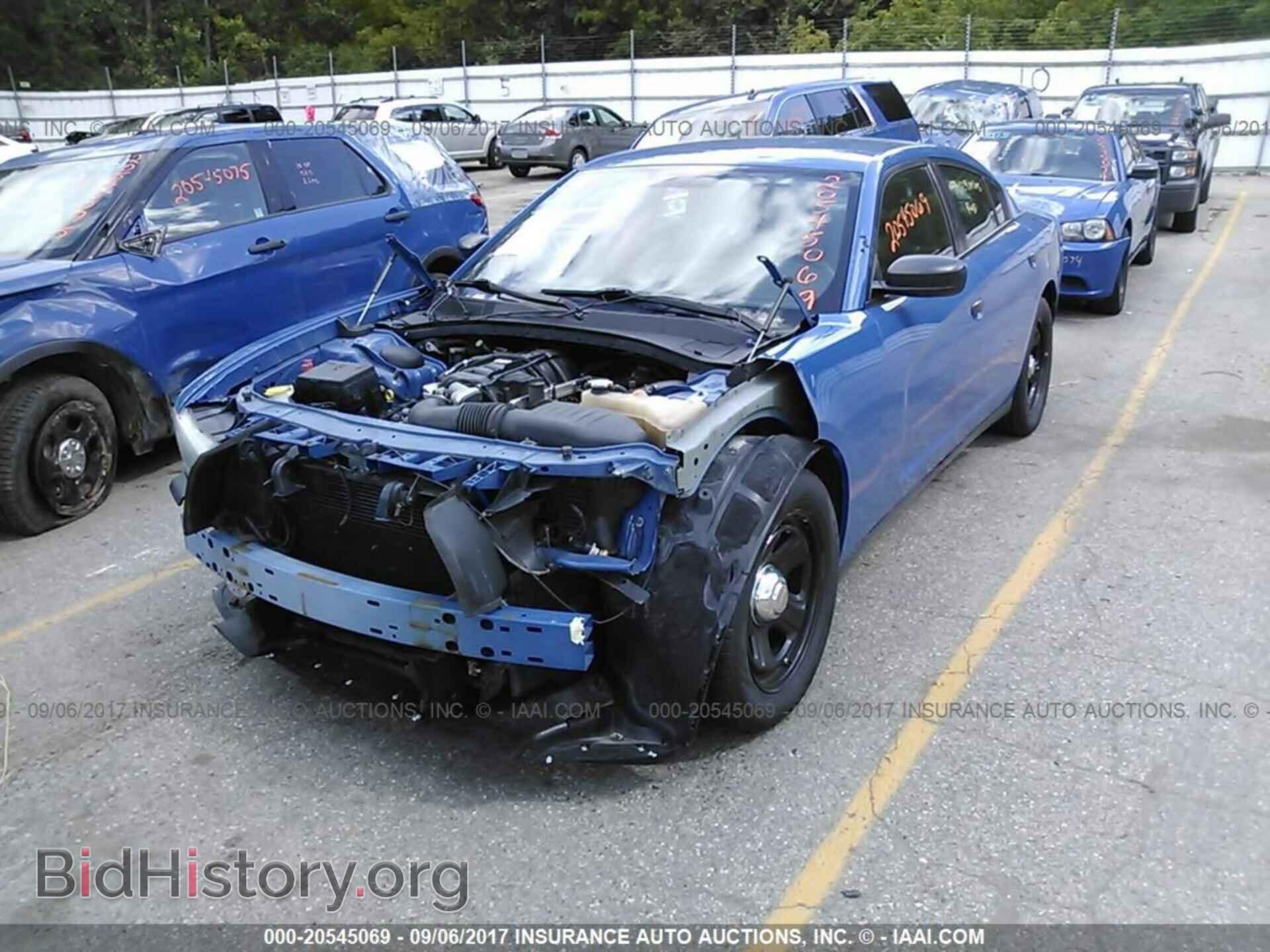 2012 Dodge Charger - VIN: 2C3CDXATXCH232323 - Фото 2