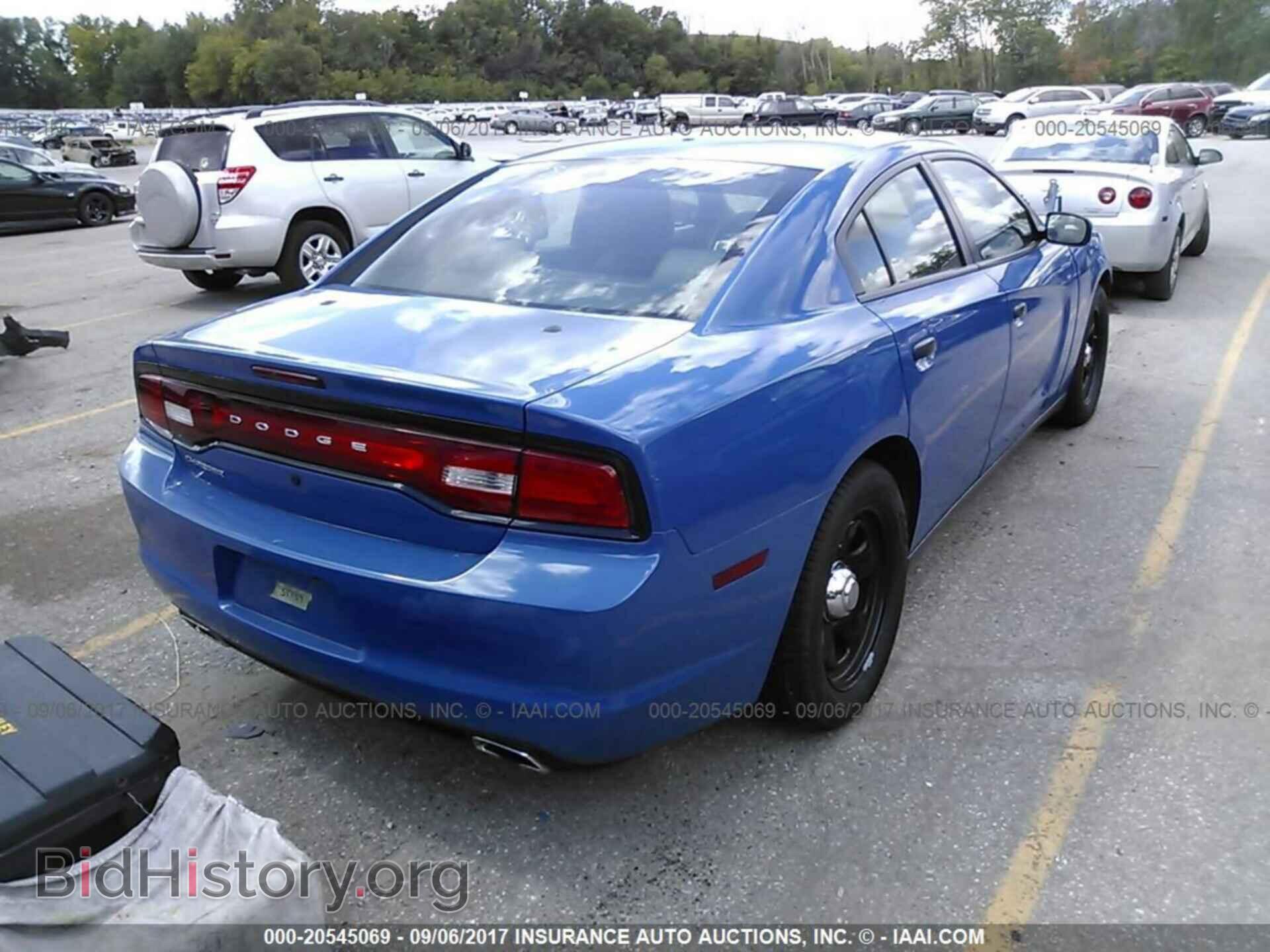 2012 Dodge Charger - VIN: 2C3CDXATXCH232323 - Фото 4