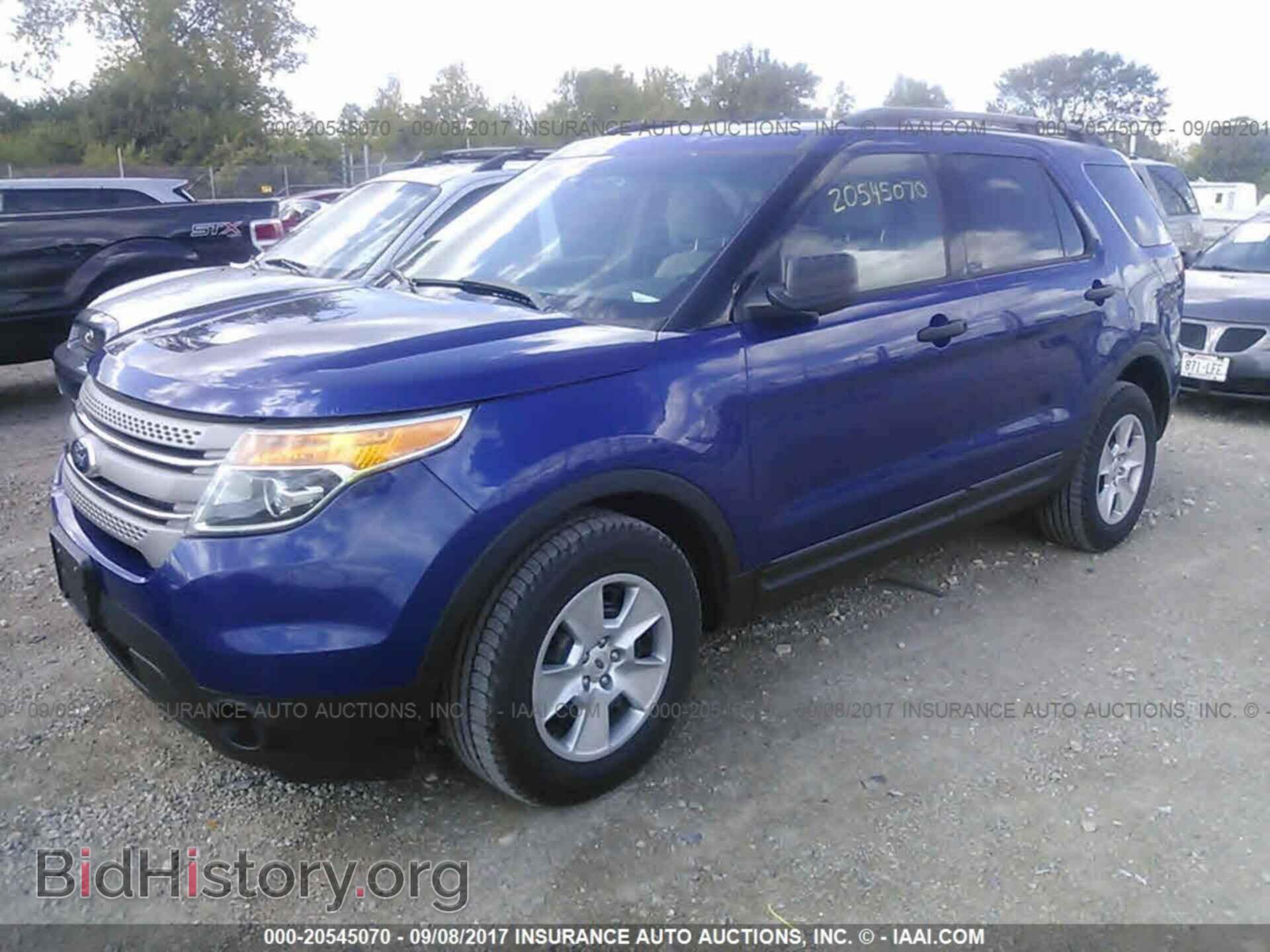 2013 Ford Explorer - VIN: 1FM5K8B84DGC16525 - Photo 2