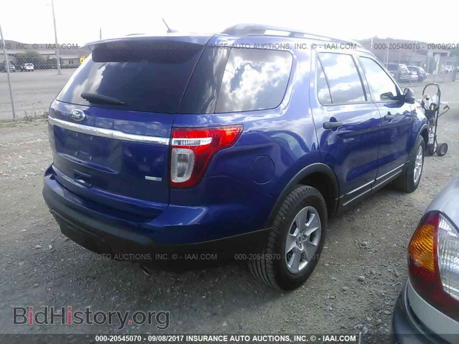 2013 Ford Explorer - VIN: 1FM5K8B84DGC16525 - Photo 4