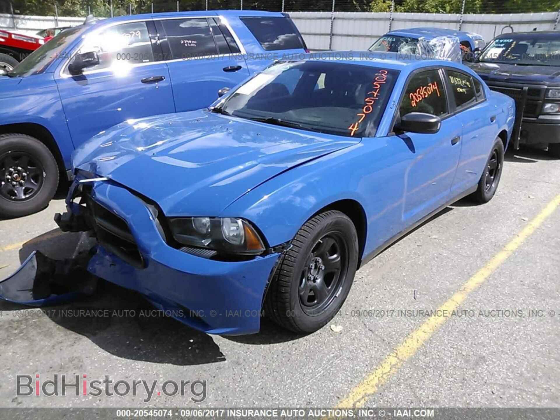 2014 Dodge Charger - VIN: 2C3CDXAT6EH218955 - Фото 2